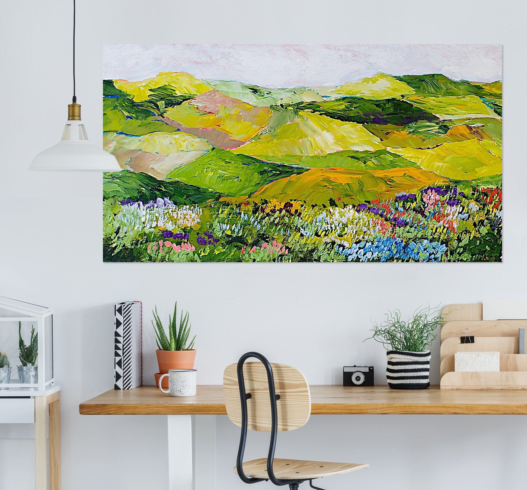 3D Painted Garden 176 Allan P. Friedlander Wall Stickerr Wallpaper AJ Wallpaper 2