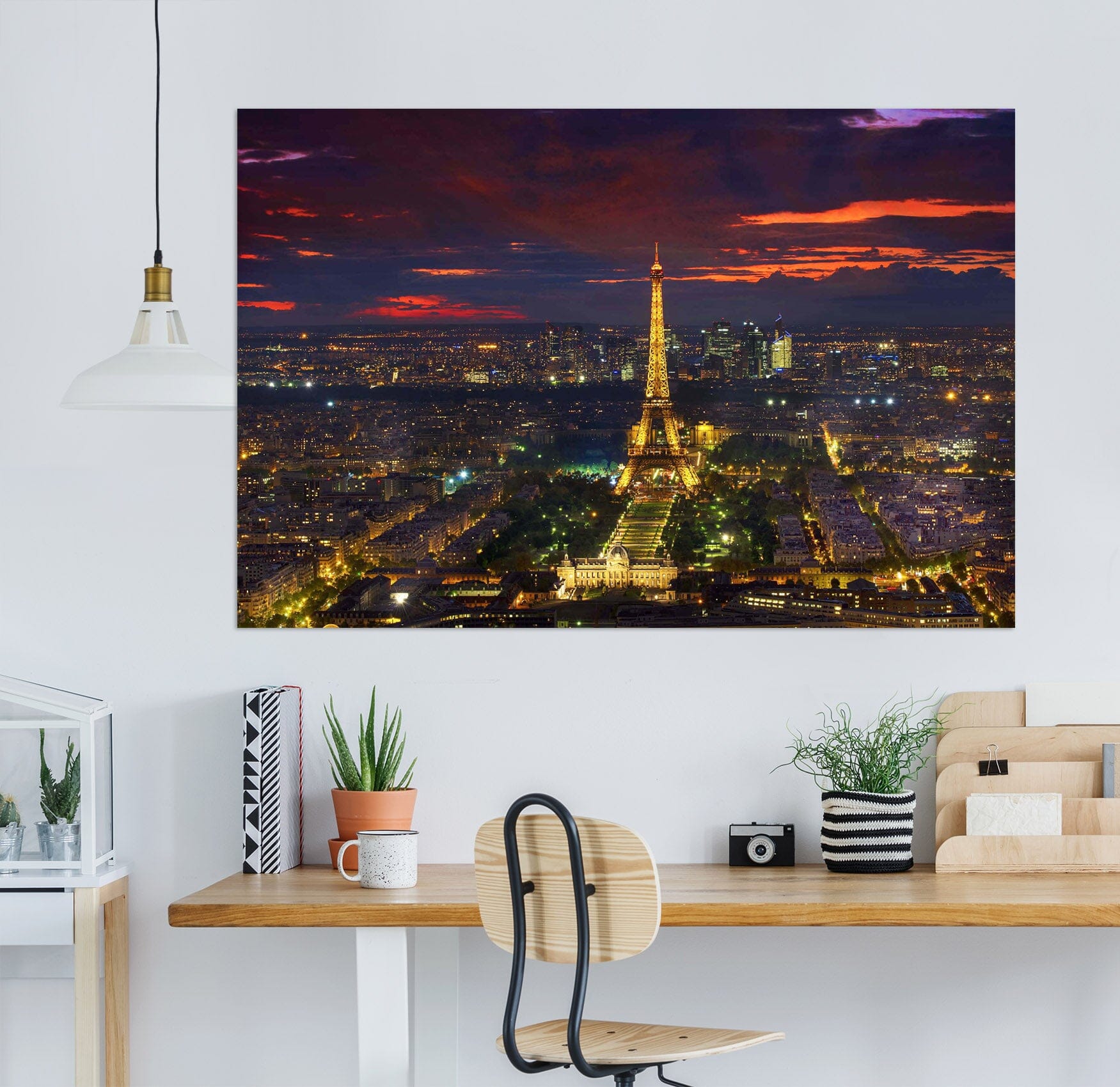 3D Night Tower 129 Marco Carmassi Wall Sticker Wallpaper AJ Wallpaper 2