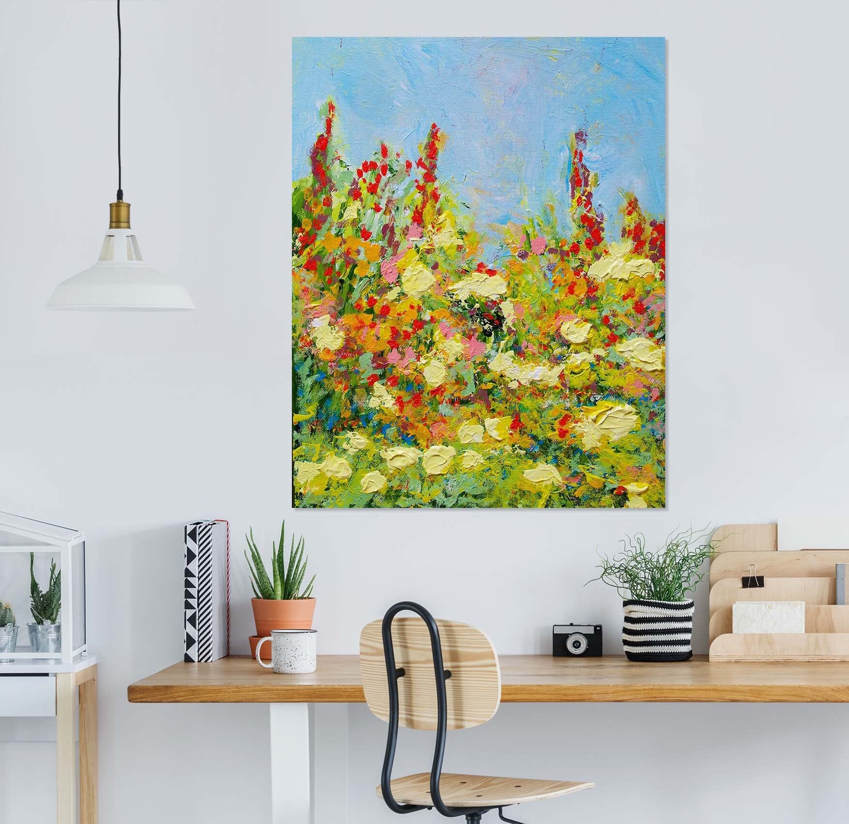 3D Wildflower Aroma 285 Allan P. Friedlander Wall Sticker Wallpaper AJ Wallpaper 2