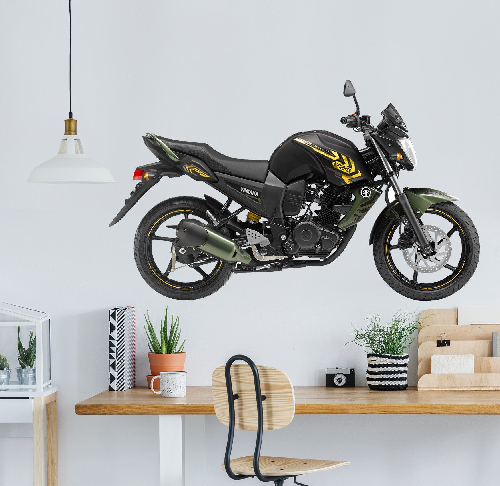 3D Yamaha 0038 Vehicles Wallpaper AJ Wallpaper