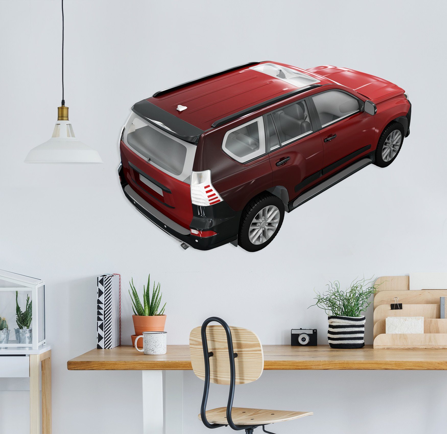 3D toyota Land Cruiser Prado 253 Vehicles Wallpaper AJ Wallpaper