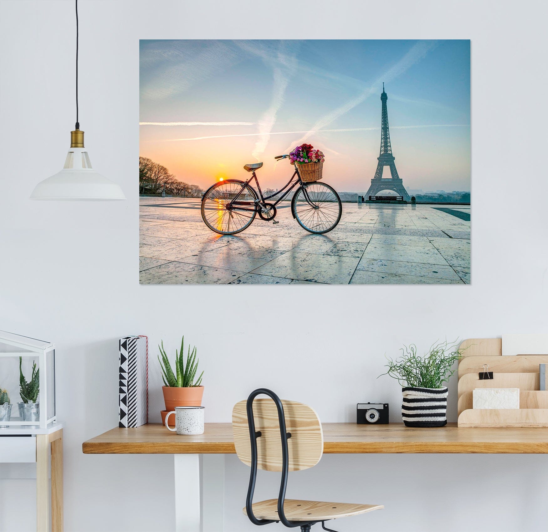 3D Eiffel Tower 015 Assaf Frank Wall Sticker Wallpaper AJ Wallpaper 2