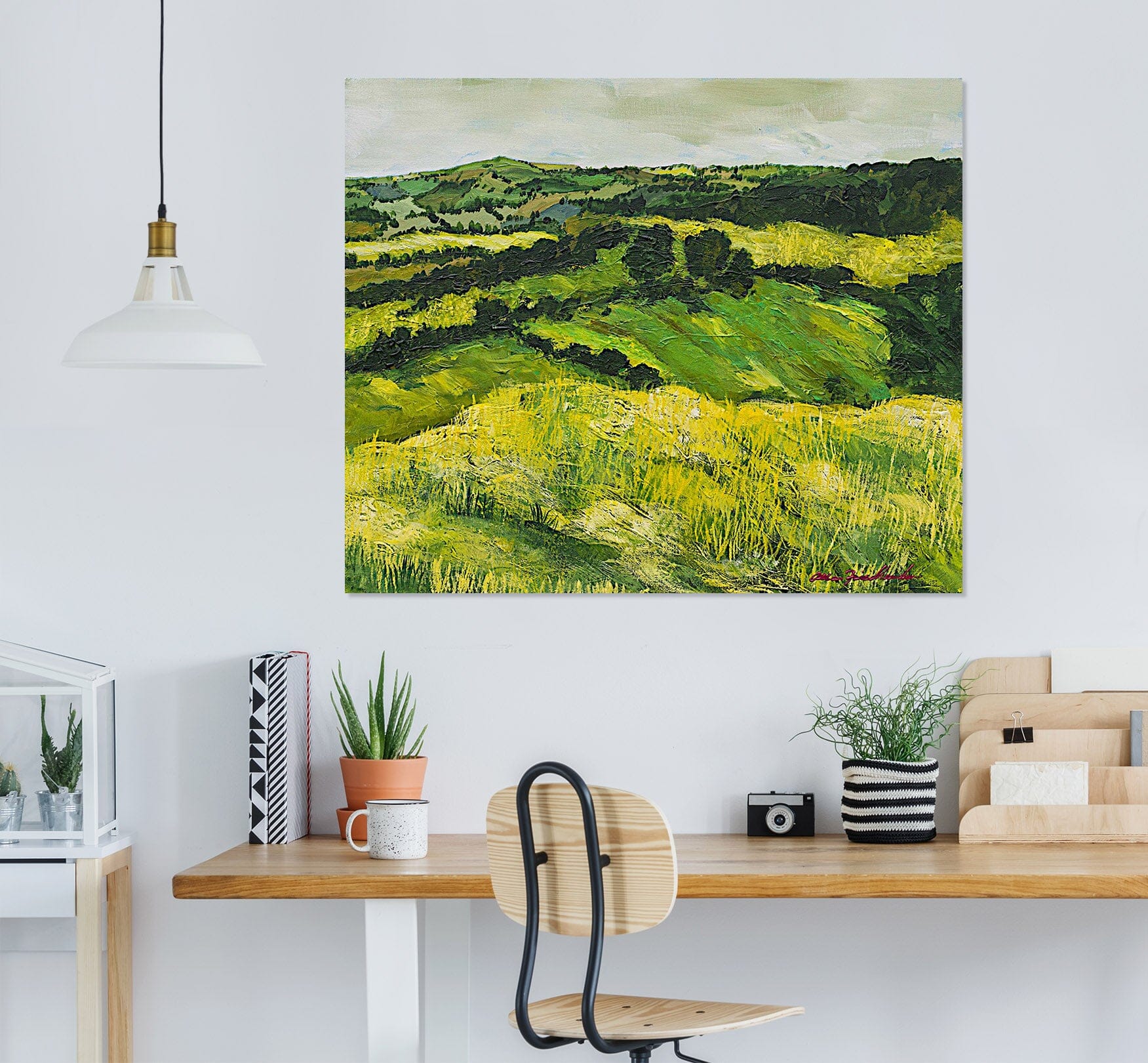 3D Tall Grass Path 187 Allan P. Friedlander Wall Sticker Wallpaper AJ Wallpaper 2