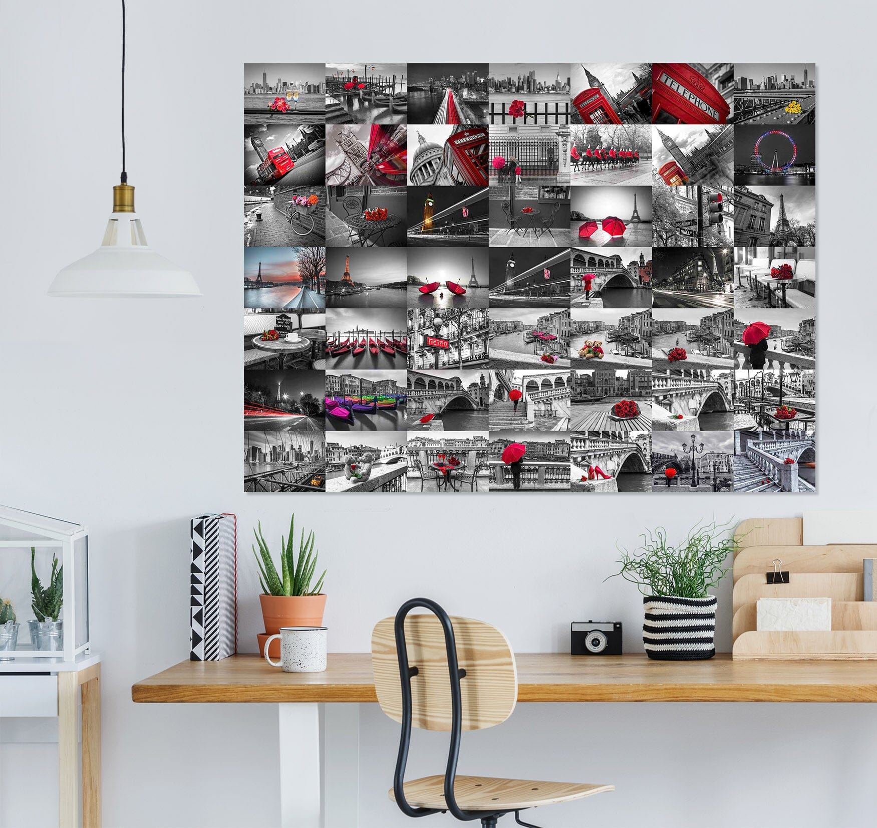 3D Grey World 011 Assaf Frank Wall Sticker Wallpaper AJ Wallpaper 2