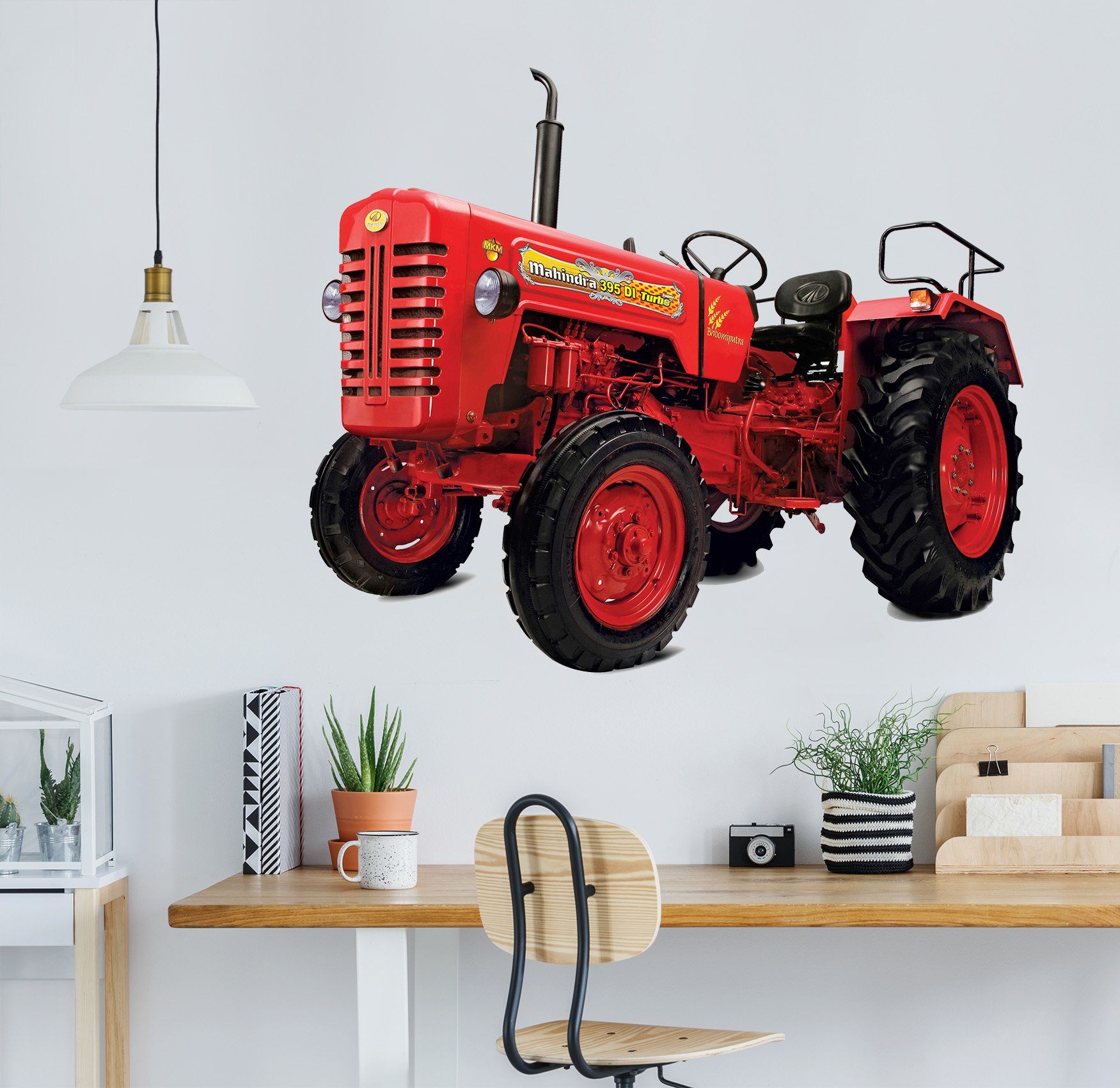 3D Tractor Head 221 Vehicles Wallpaper AJ Wallpaper