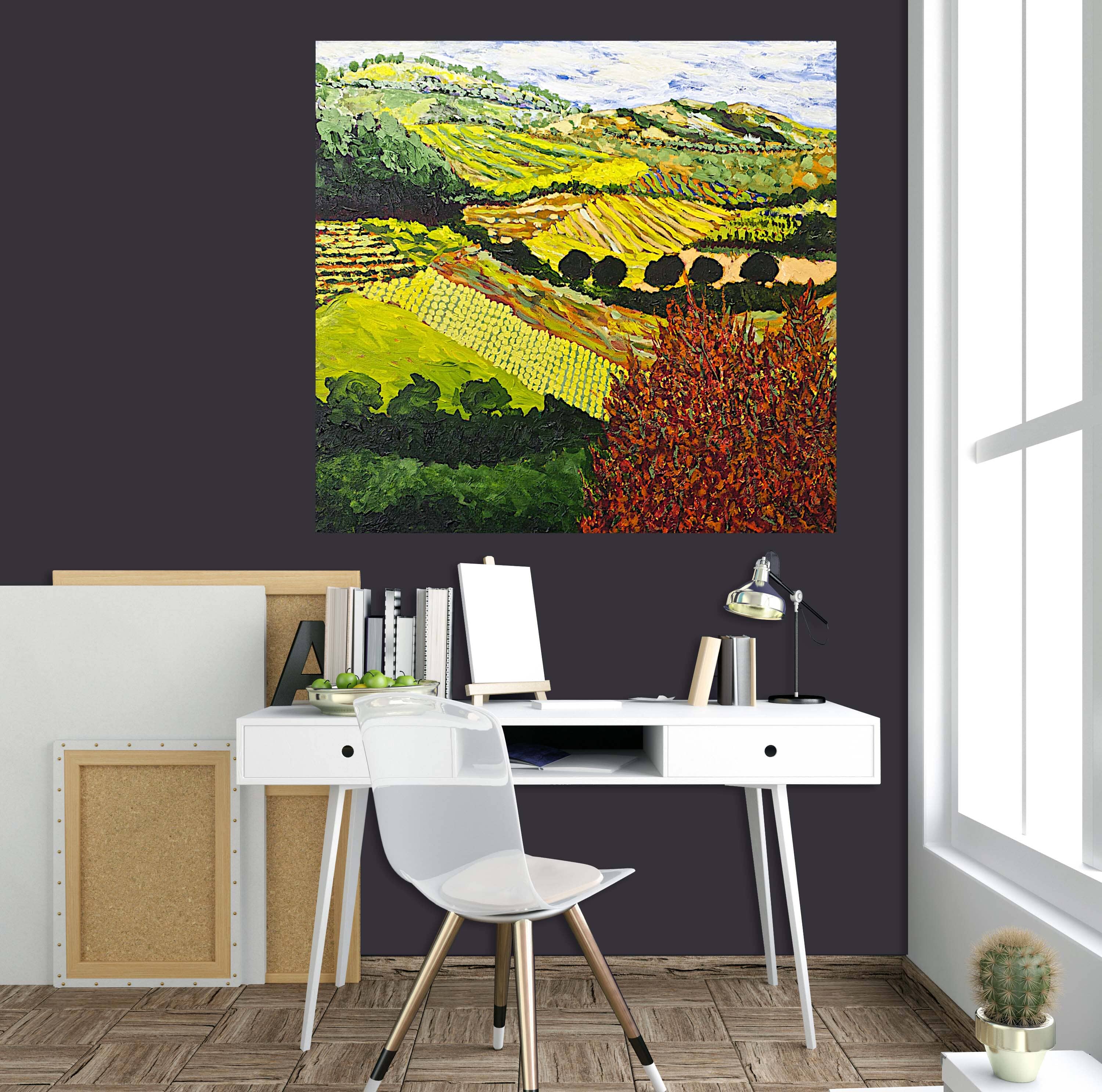 3D Flowers Everywhere 125 Allan P. Friedlander Wall Sticker Wallpaper AJ Wallpaper 2