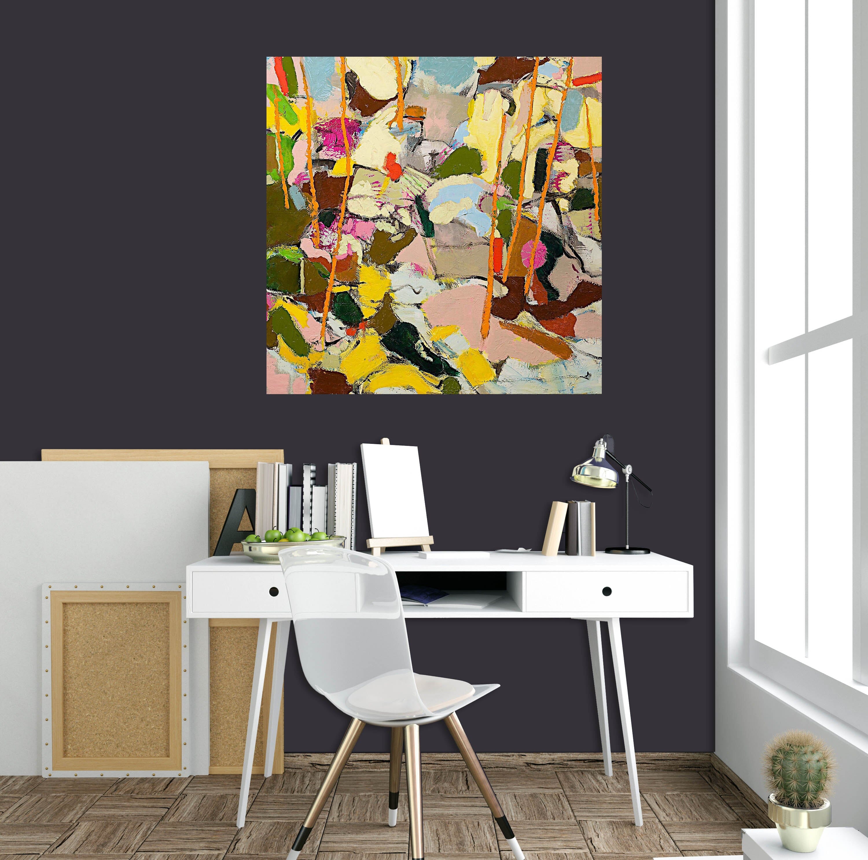 3D Piney Woods 150 Allan P. Friedlander Wall Sticker Wallpaper AJ Wallpaper 2