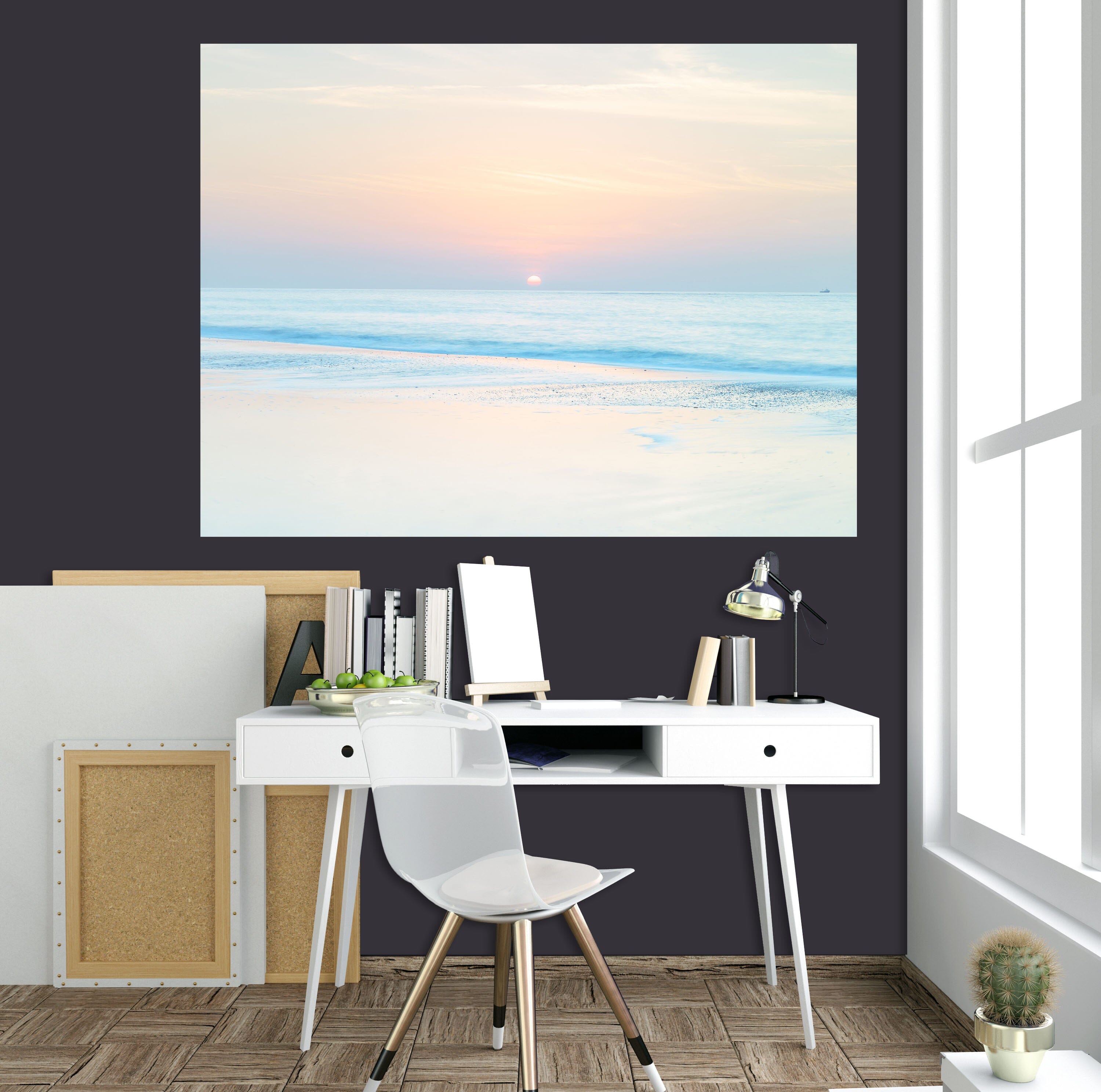 3D Rising Sea 030 Assaf Frank Wall Sticker Wallpaper AJ Wallpaper 2