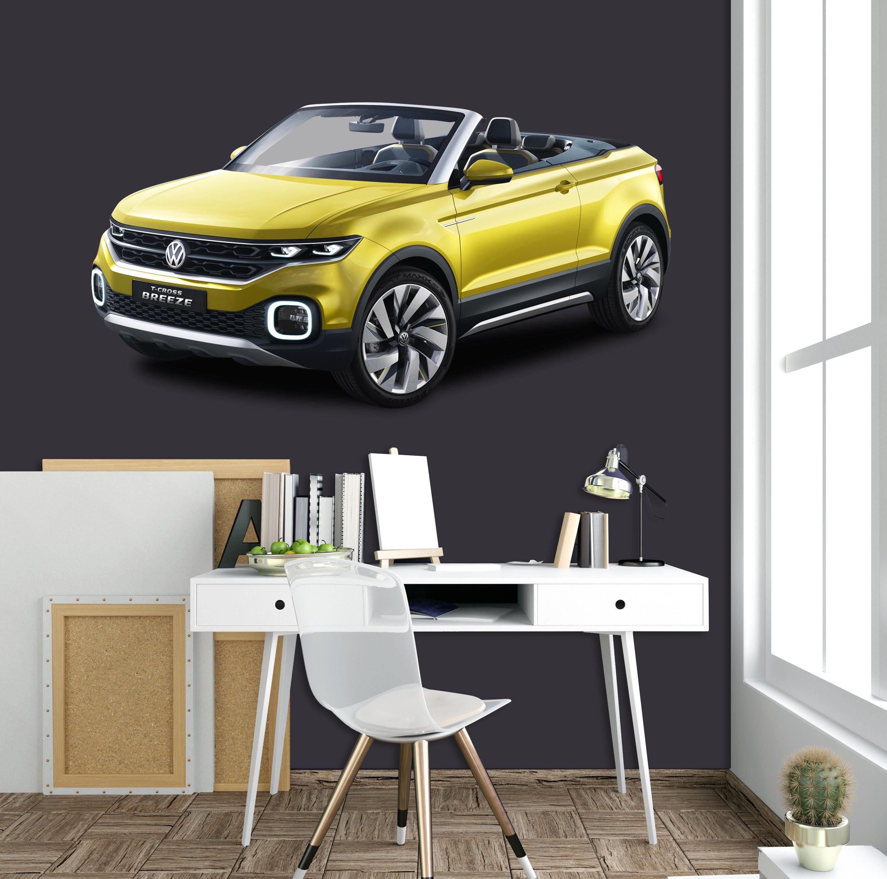 3D Volks Wagon 0263 Vehicles Wallpaper AJ Wallpaper