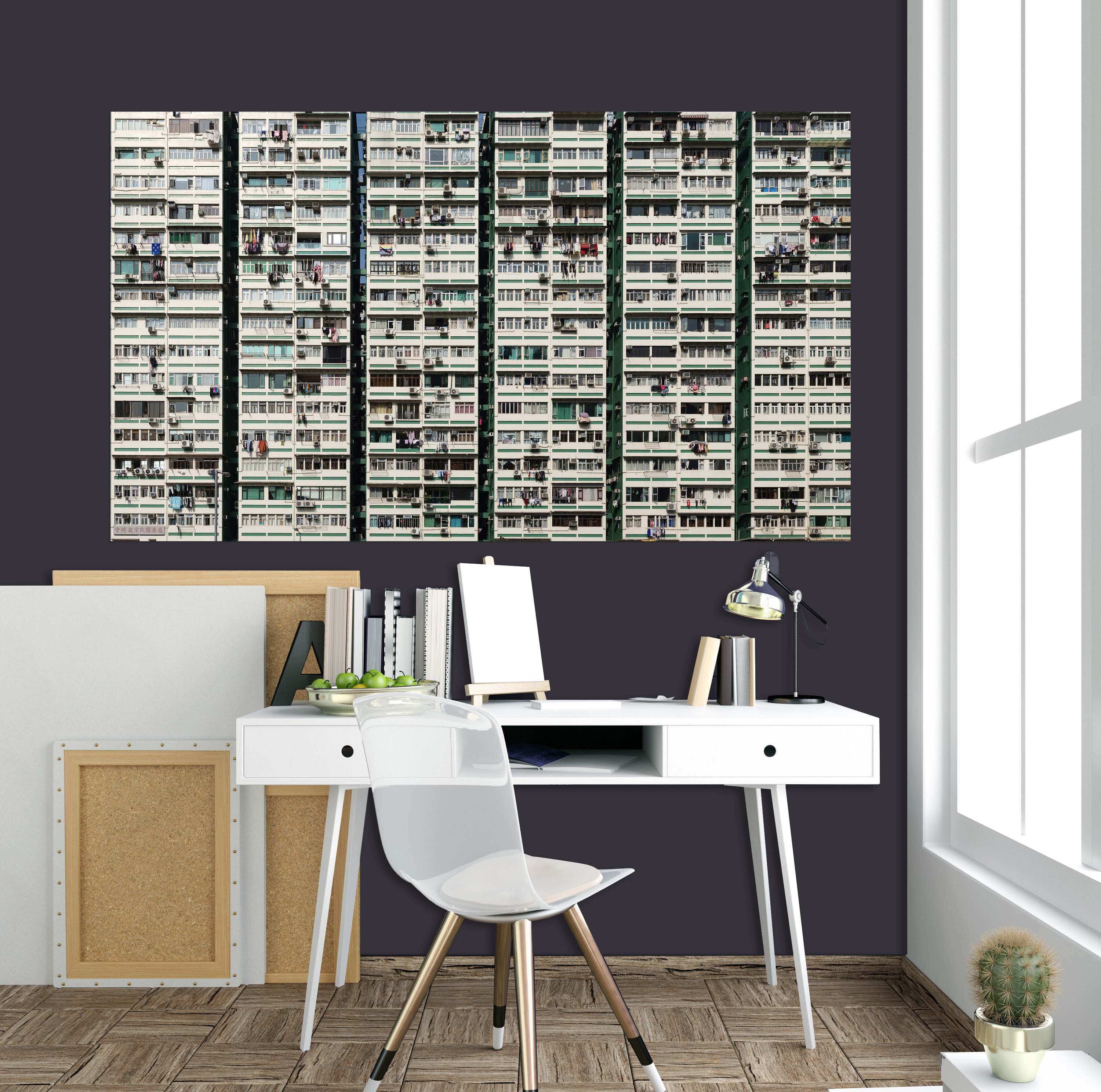 3D Tall Building 155 Marco Carmassi Wall Sticker Wallpaper AJ Wallpaper 2