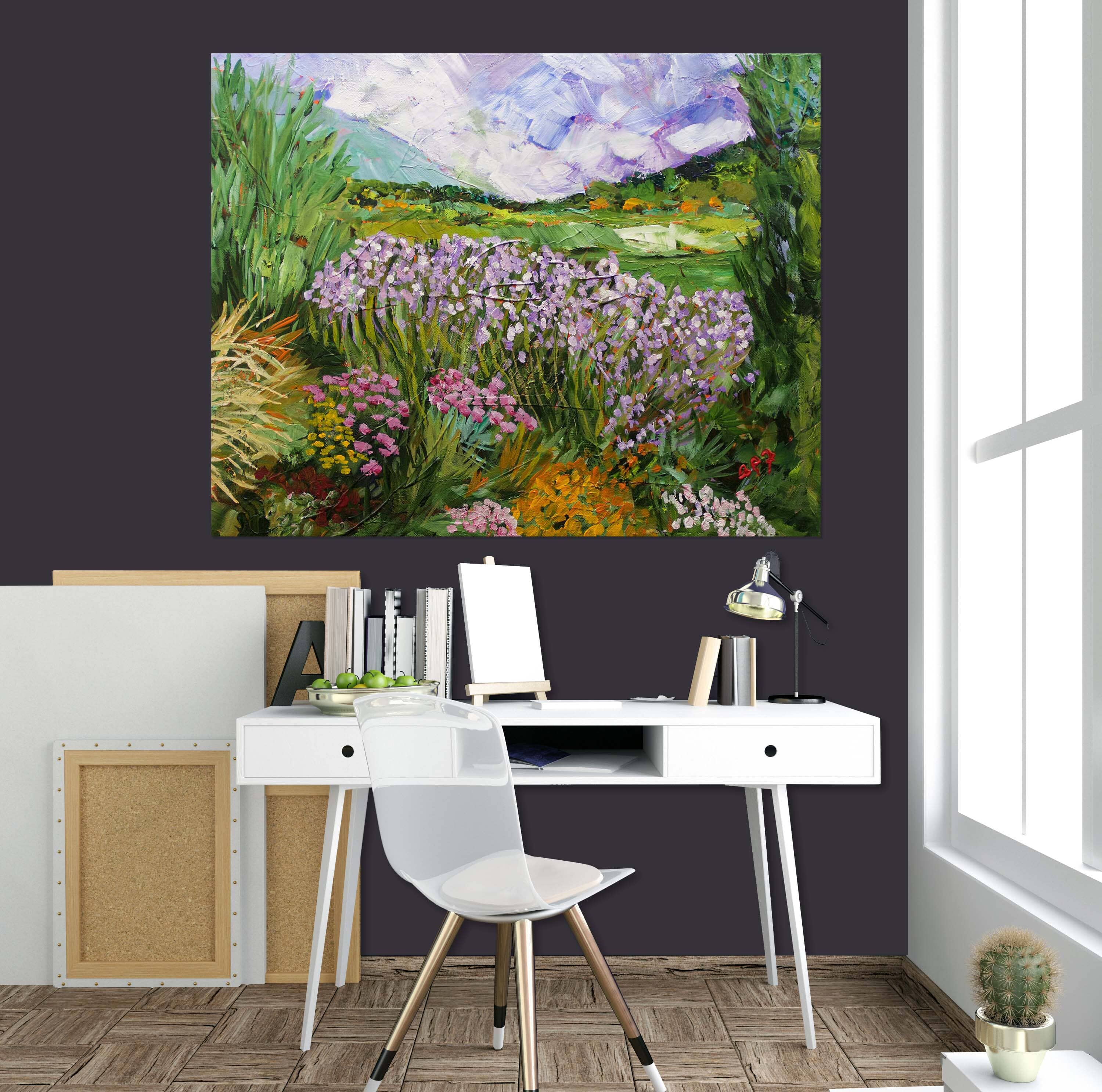 3D Secret Mound 246 Allan P. Friedlander Wall Sticker Wallpaper AJ Wallpaper 2