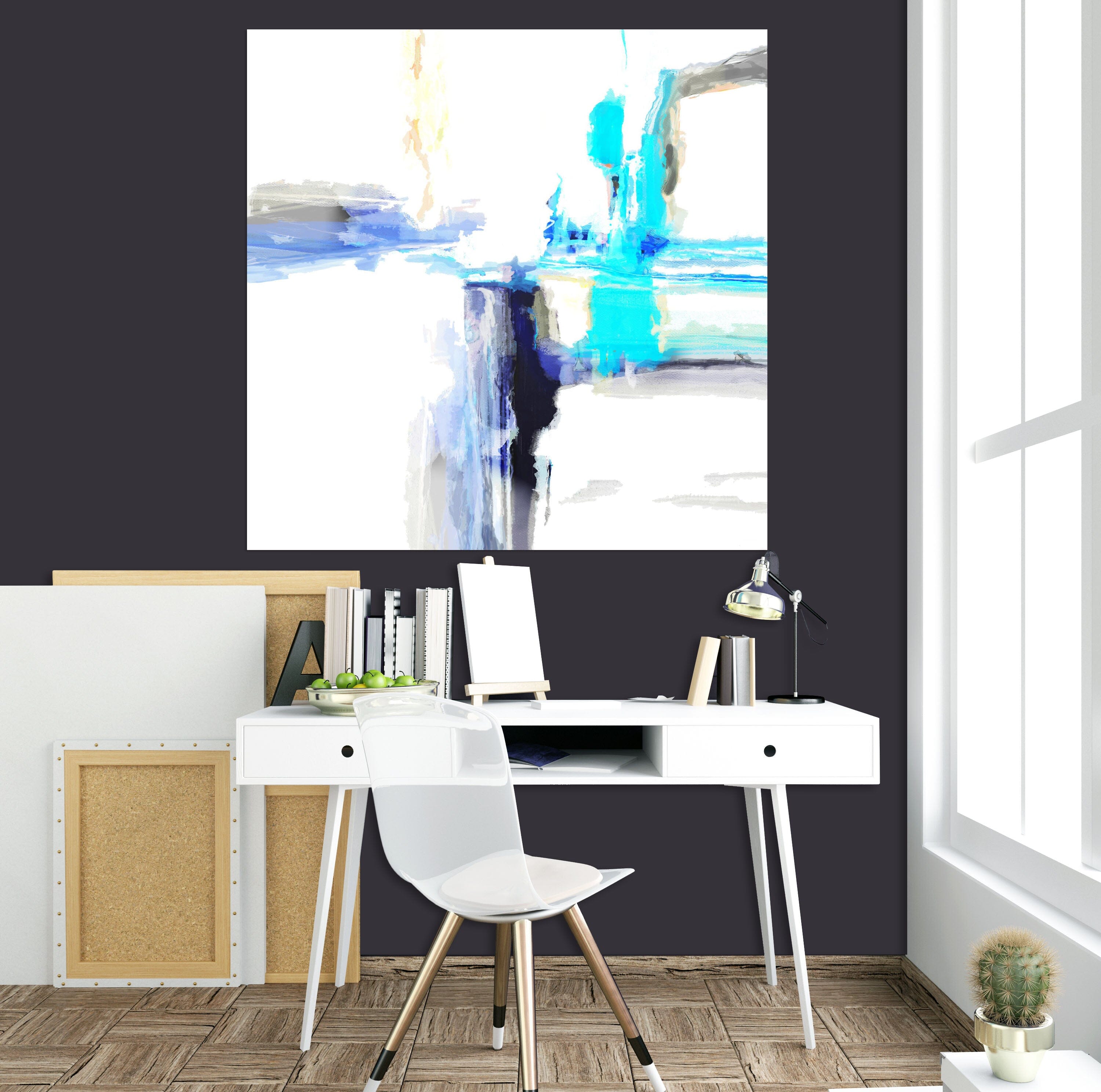 3D Color Graffiti 011 Michael Tienhaara Wall Sticker Wallpaper AJ Wallpaper 2