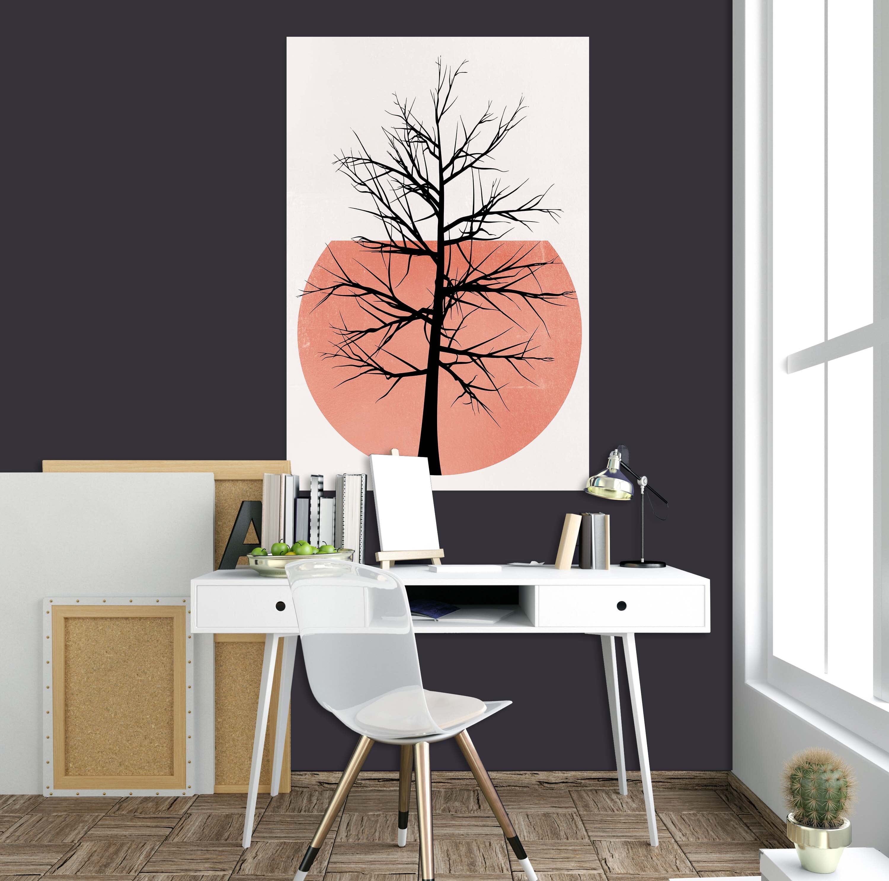 3D Earth Tree 156 Boris Draschoff Wall Sticker Wallpaper AJ Wallpaper 2