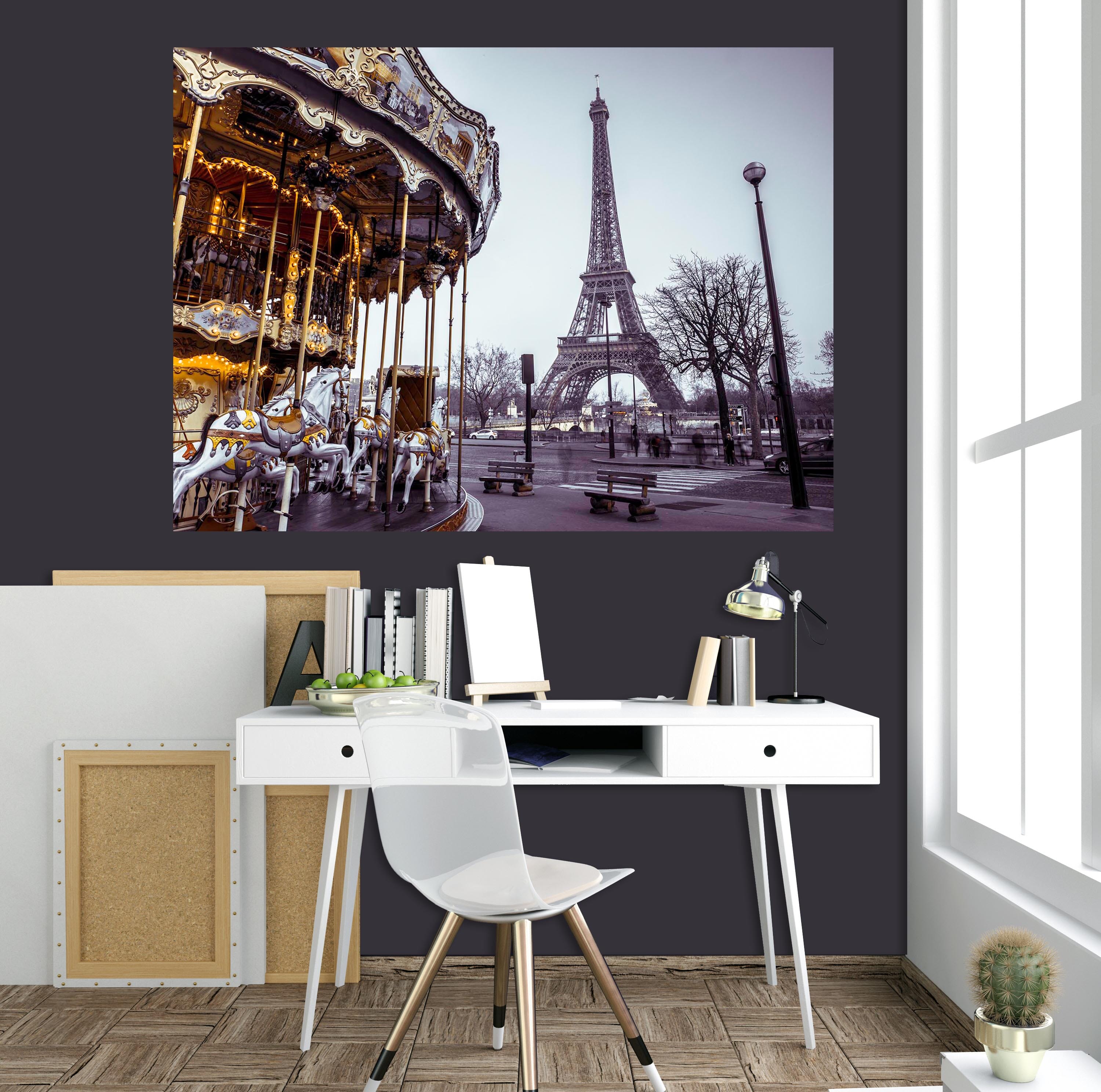 3D Trojan Tower 022 Assaf Frank Wall Sticker Wallpaper AJ Wallpaper 2