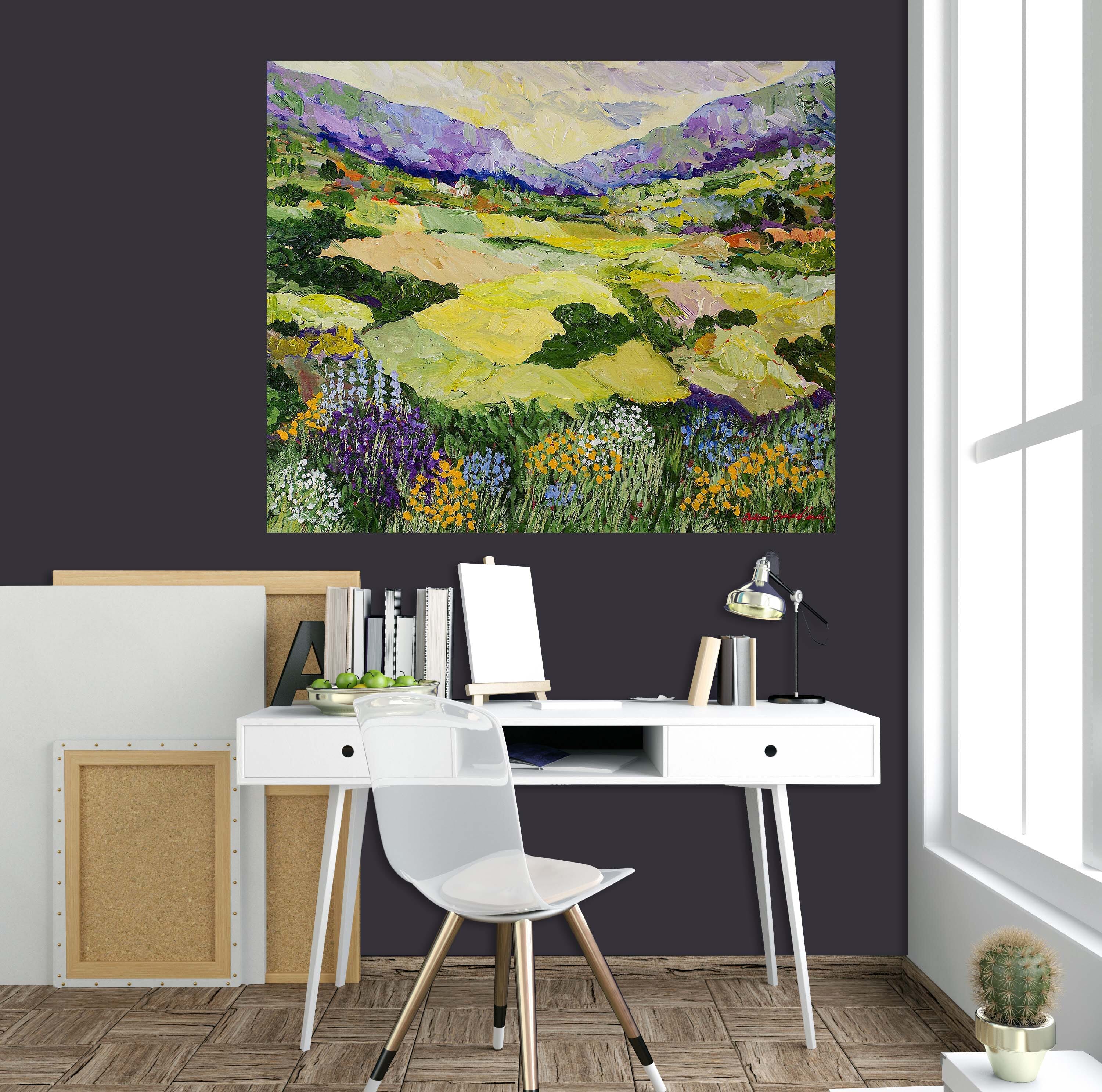 3D Cool Grass 171 Allan P. Friedlander Wall Sticker Wallpaper AJ Wallpaper 2