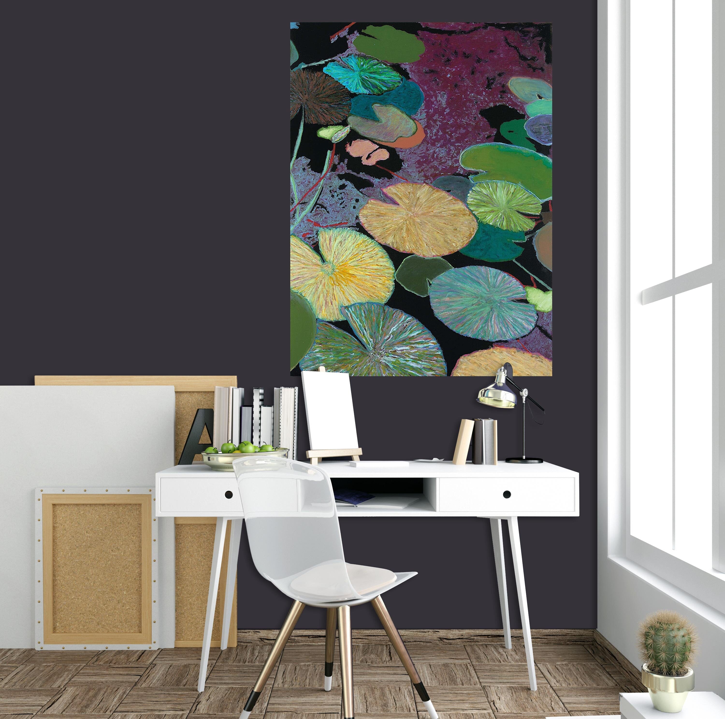 3D Muddy Waters 307 Allan P. Friedlander Wall Sticker Wallpaper AJ Wallpaper 2