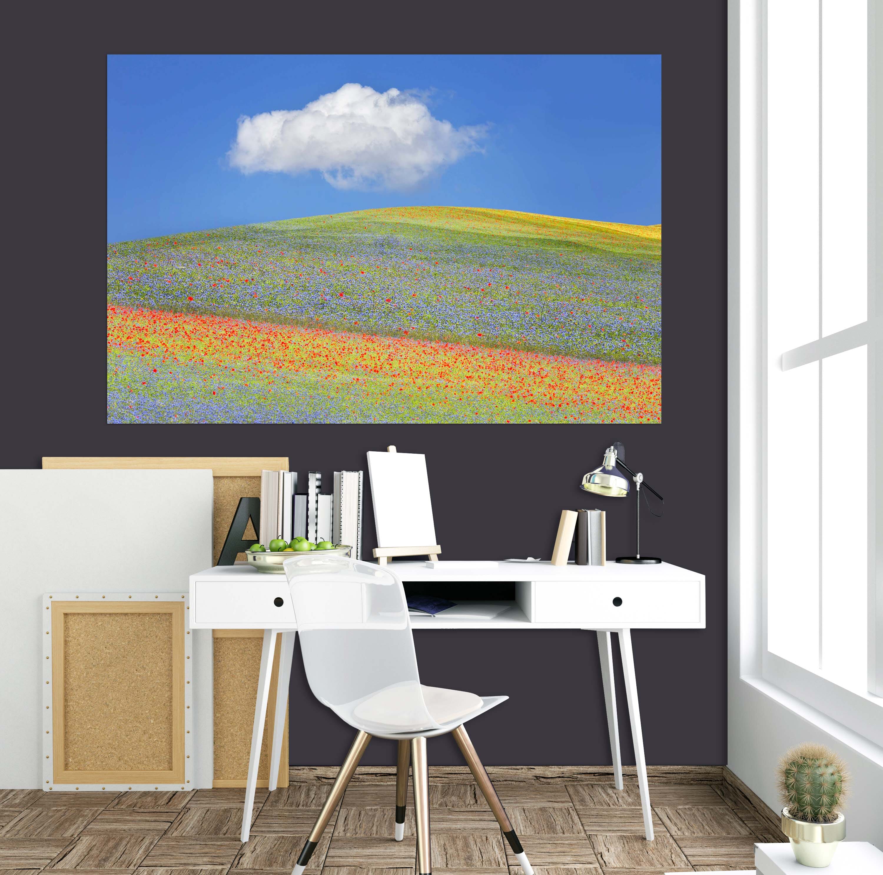 3D Summer Flowers 114 Marco Carmassi Wall Sticker Wallpaper AJ Wallpaper 2