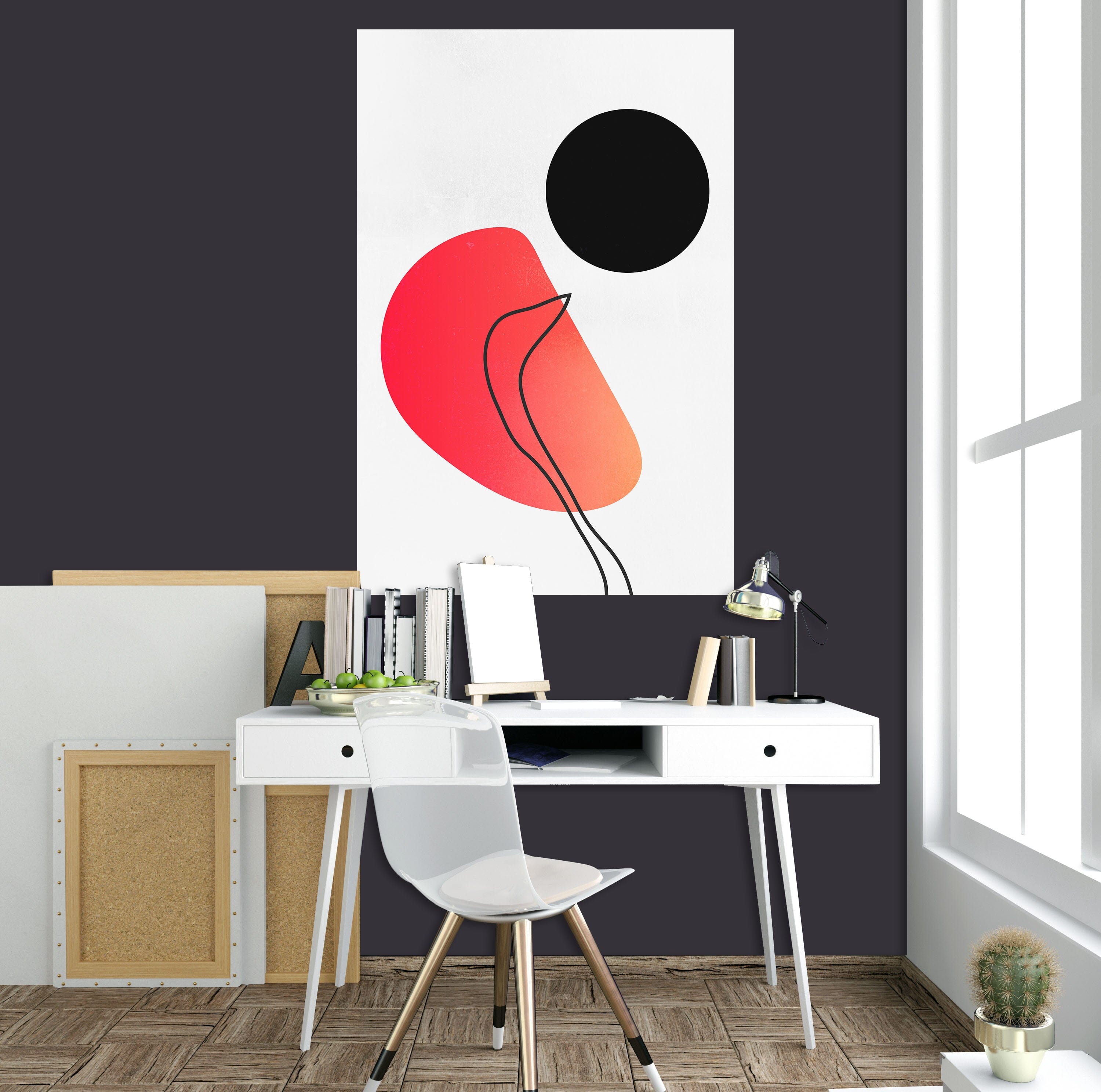 3D Irregular Pattern 104 Boris Draschoff Wall Sticker Wallpaper AJ Wallpaper 2