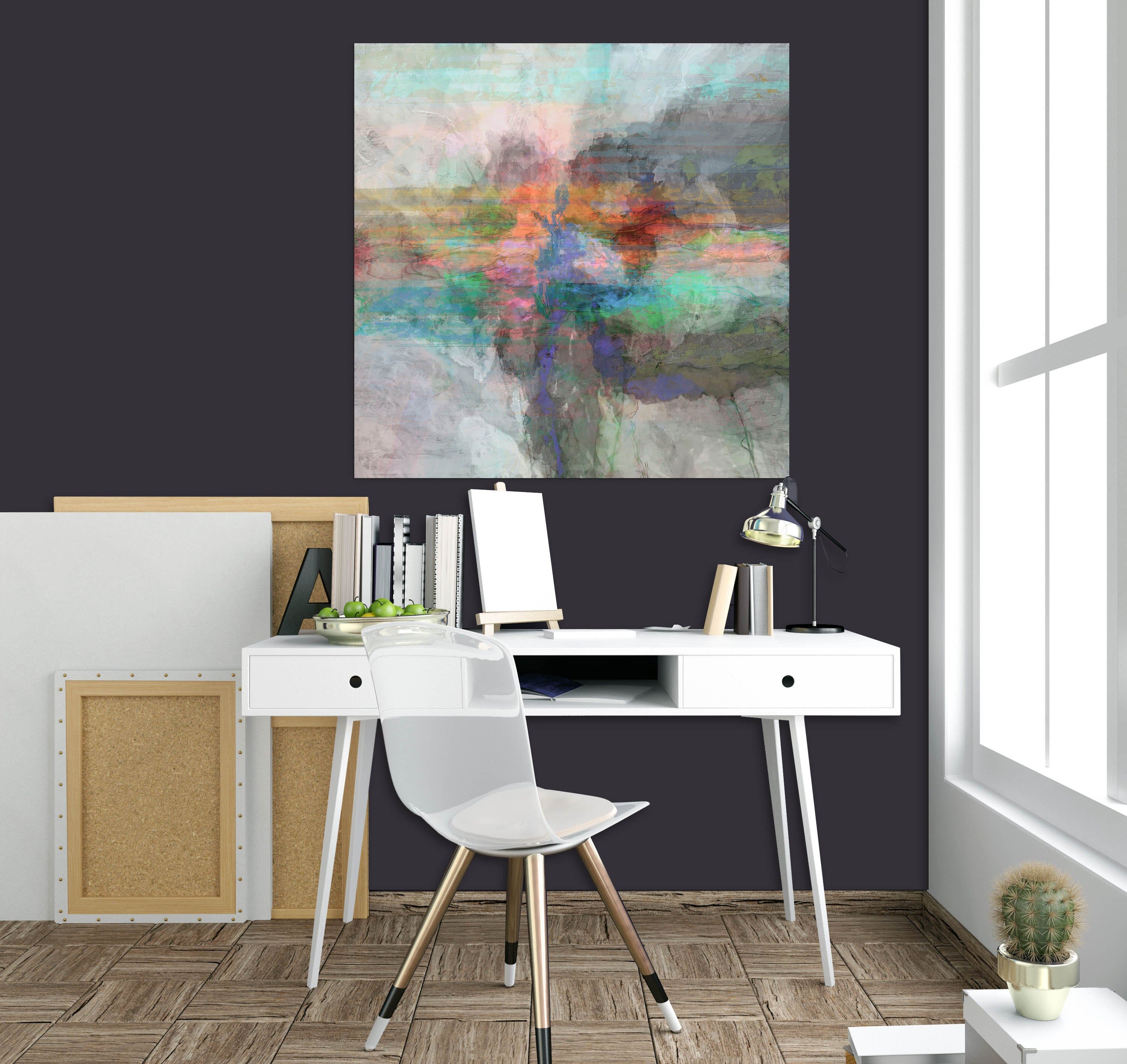 3D Painted Pattern 035 Michael Tienhaara Wall Sticker Wallpaper AJ Wallpaper 2