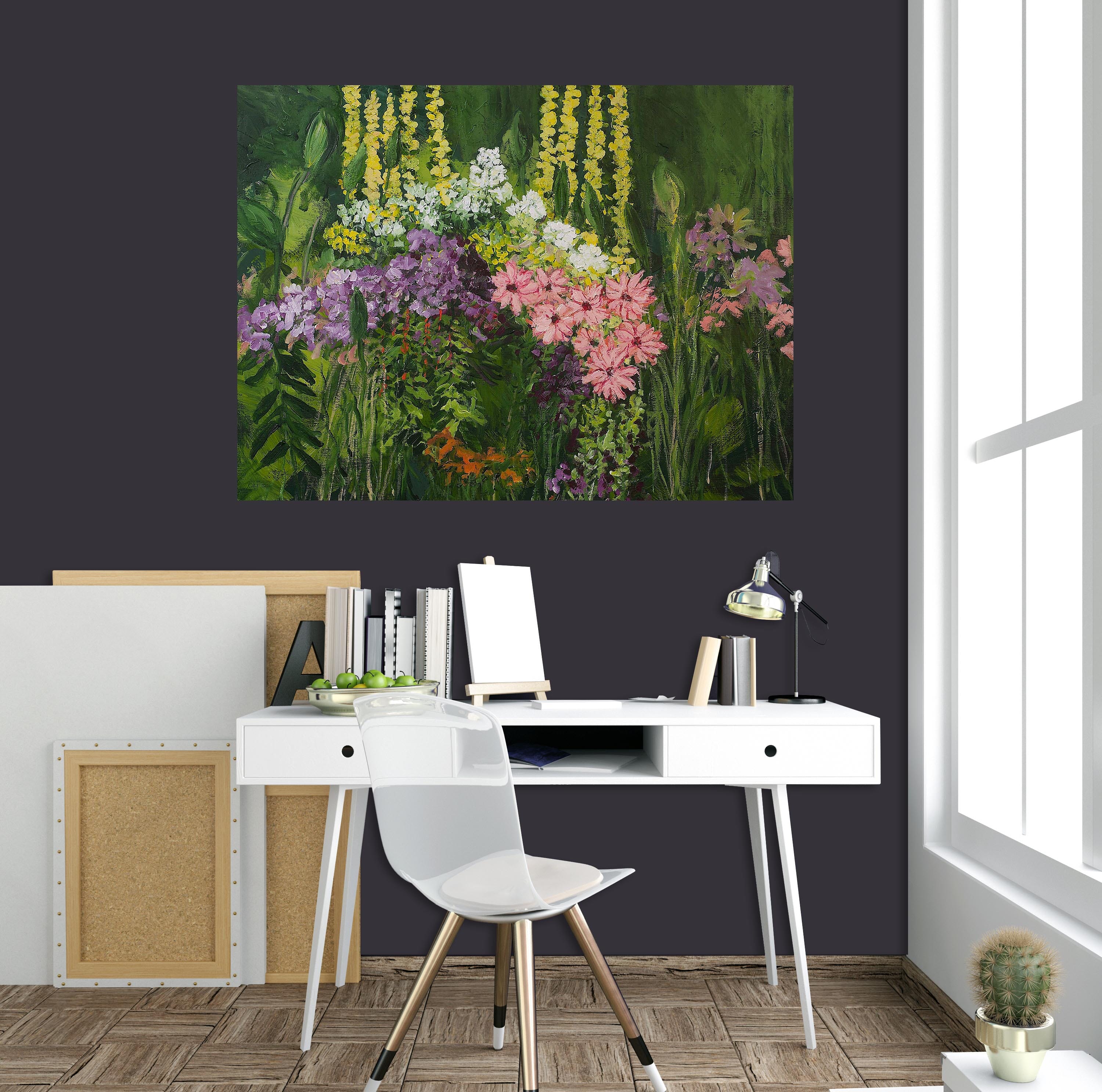 3D Flower Dance 162 Allan P. Friedlander Wall Sticker Wallpaper AJ Wallpaper 2