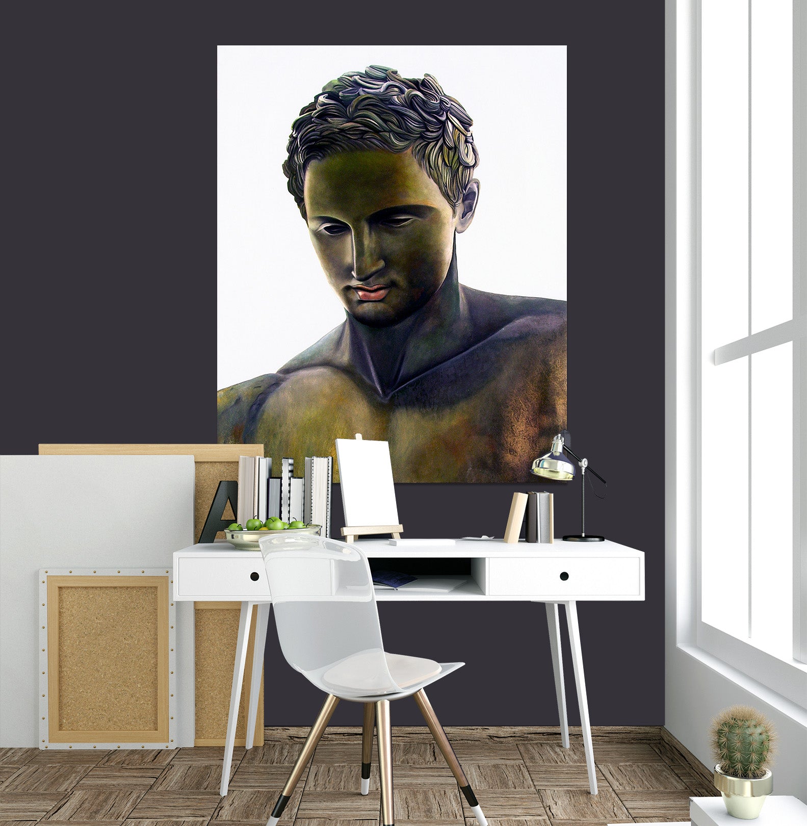 3D Short Hair Boys 63563 Matthew Holden Bates Wall Sticker
