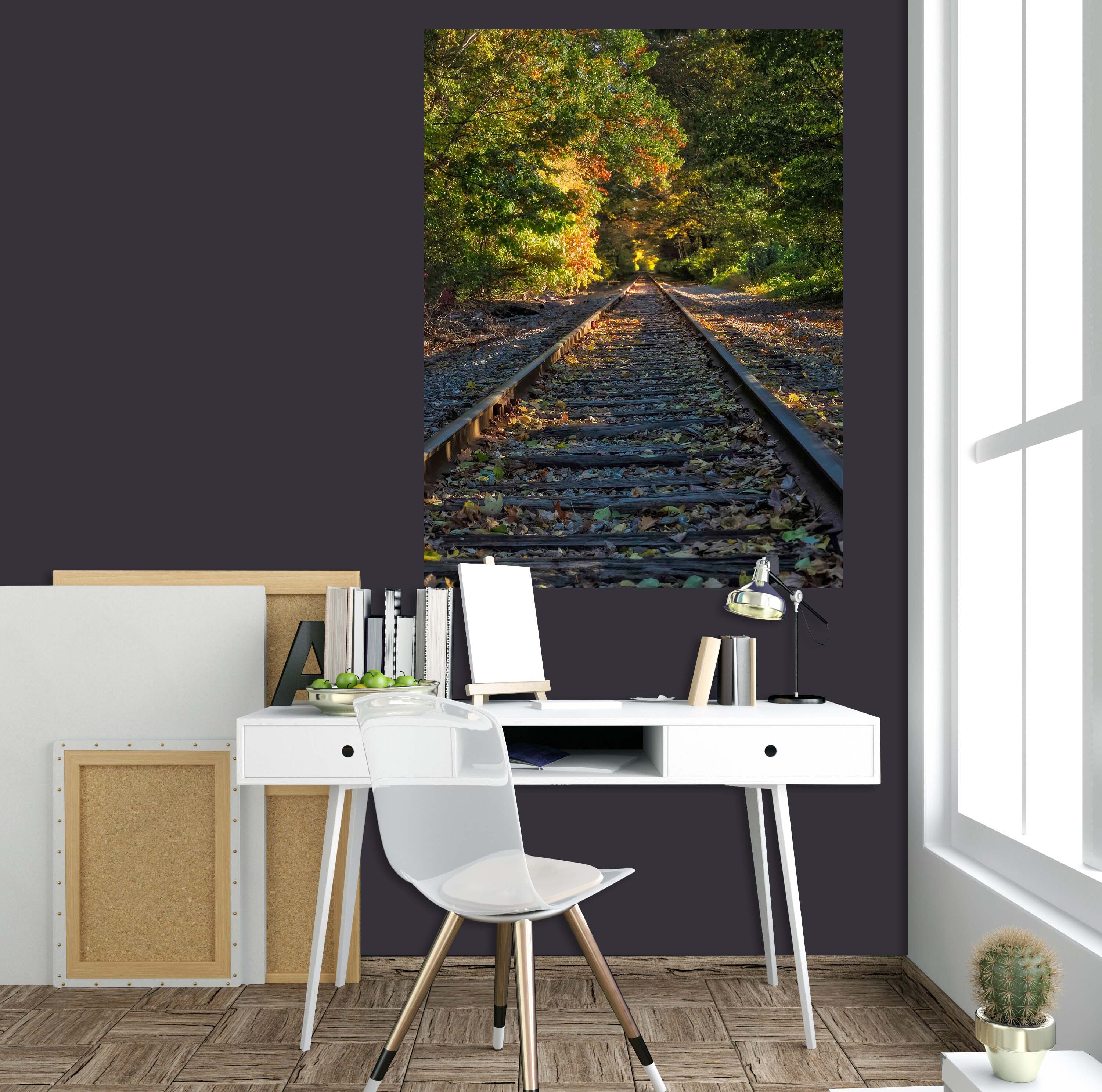 3D Railway Stones 135 Jerry LoFaro Wall Sticker Wallpaper AJ Wallpaper 2