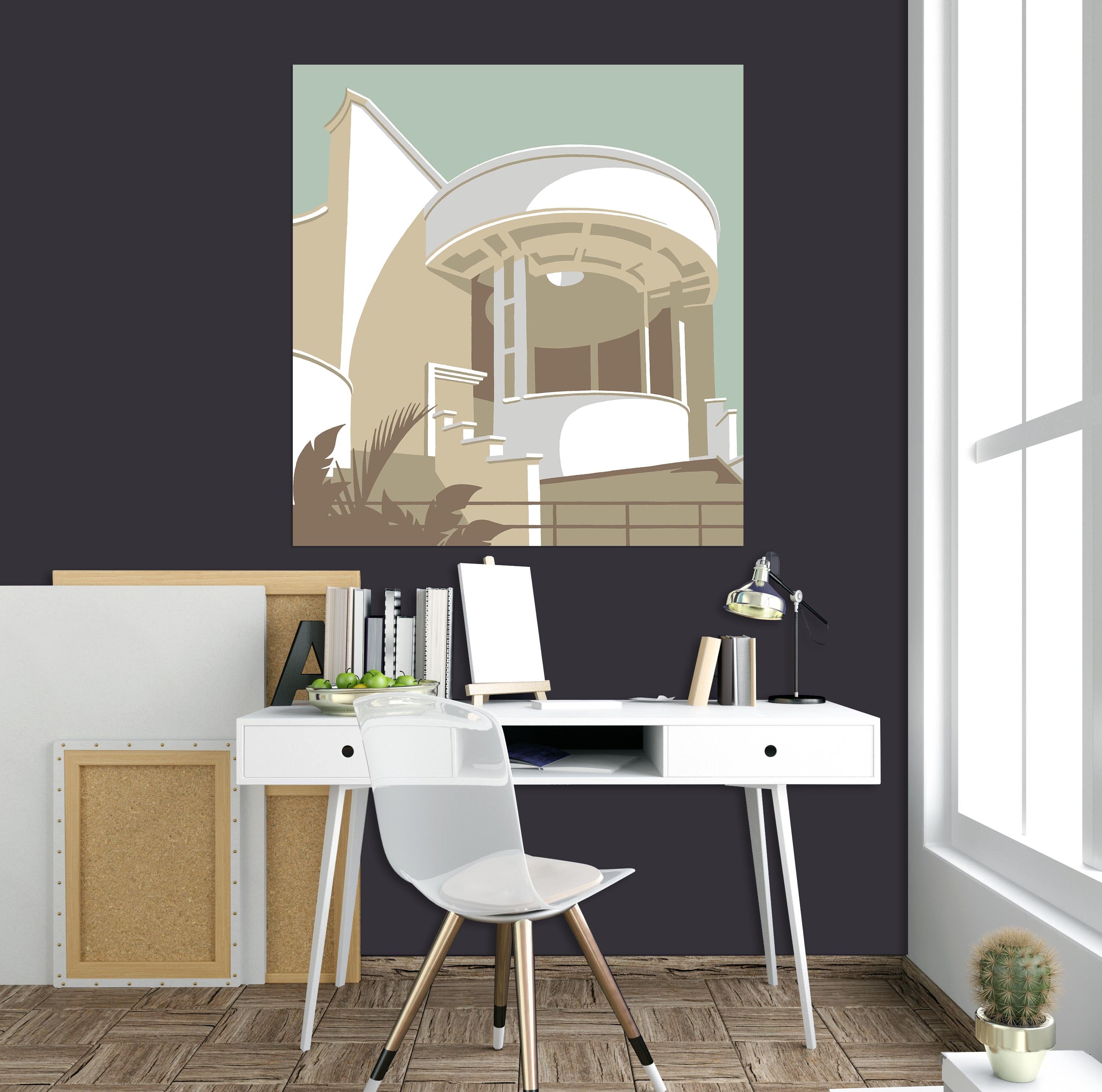3D Tate St Ives 075 Steve Read Wall Sticker Wallpaper AJ Wallpaper 2
