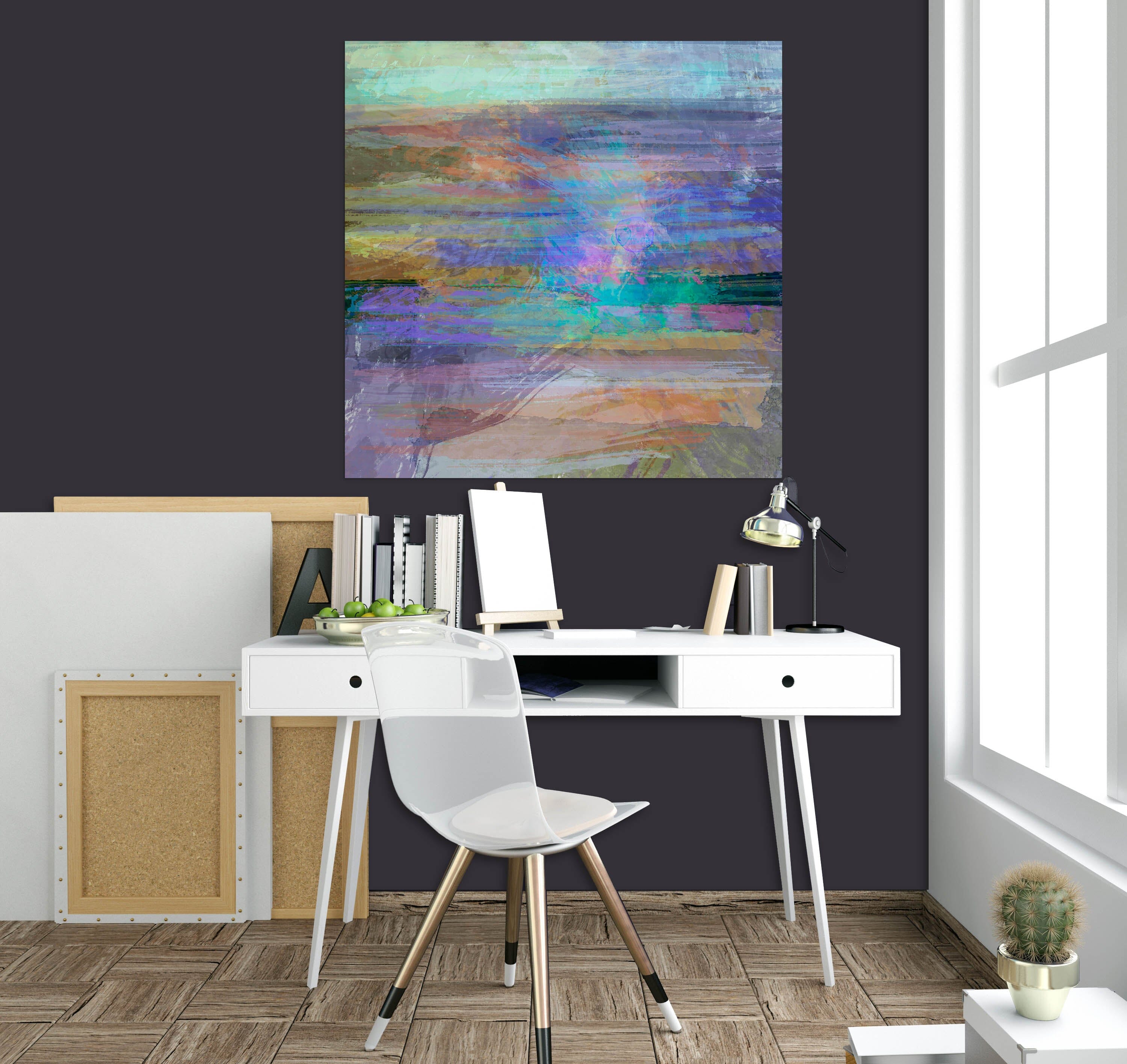 3D Color Light 029 Michael Tienhaara Wall Sticker Wallpaper AJ Wallpaper 2