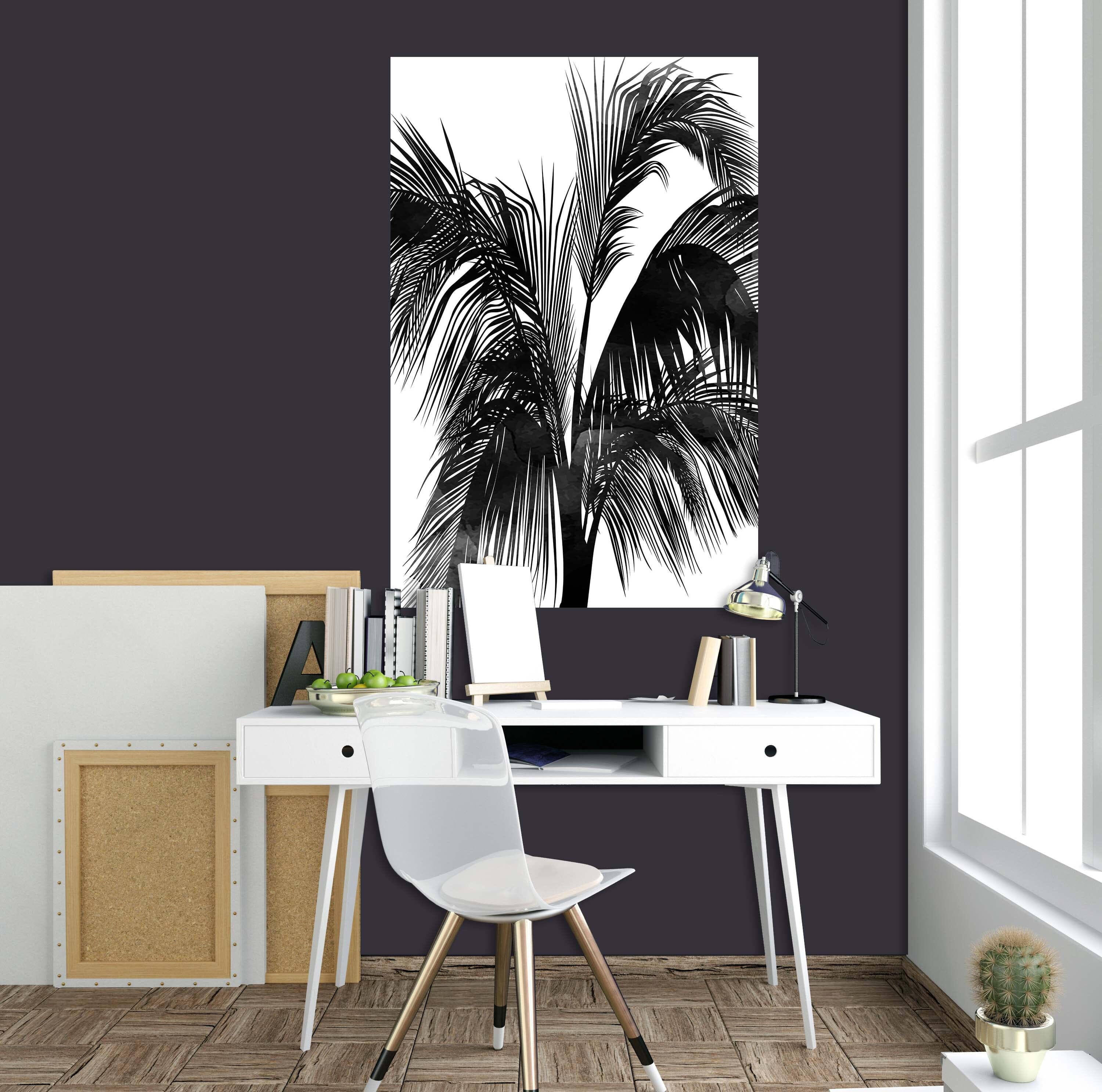 3D Black Tree 217 Boris Draschoff Wall Sticker Wallpaper AJ Wallpaper 2