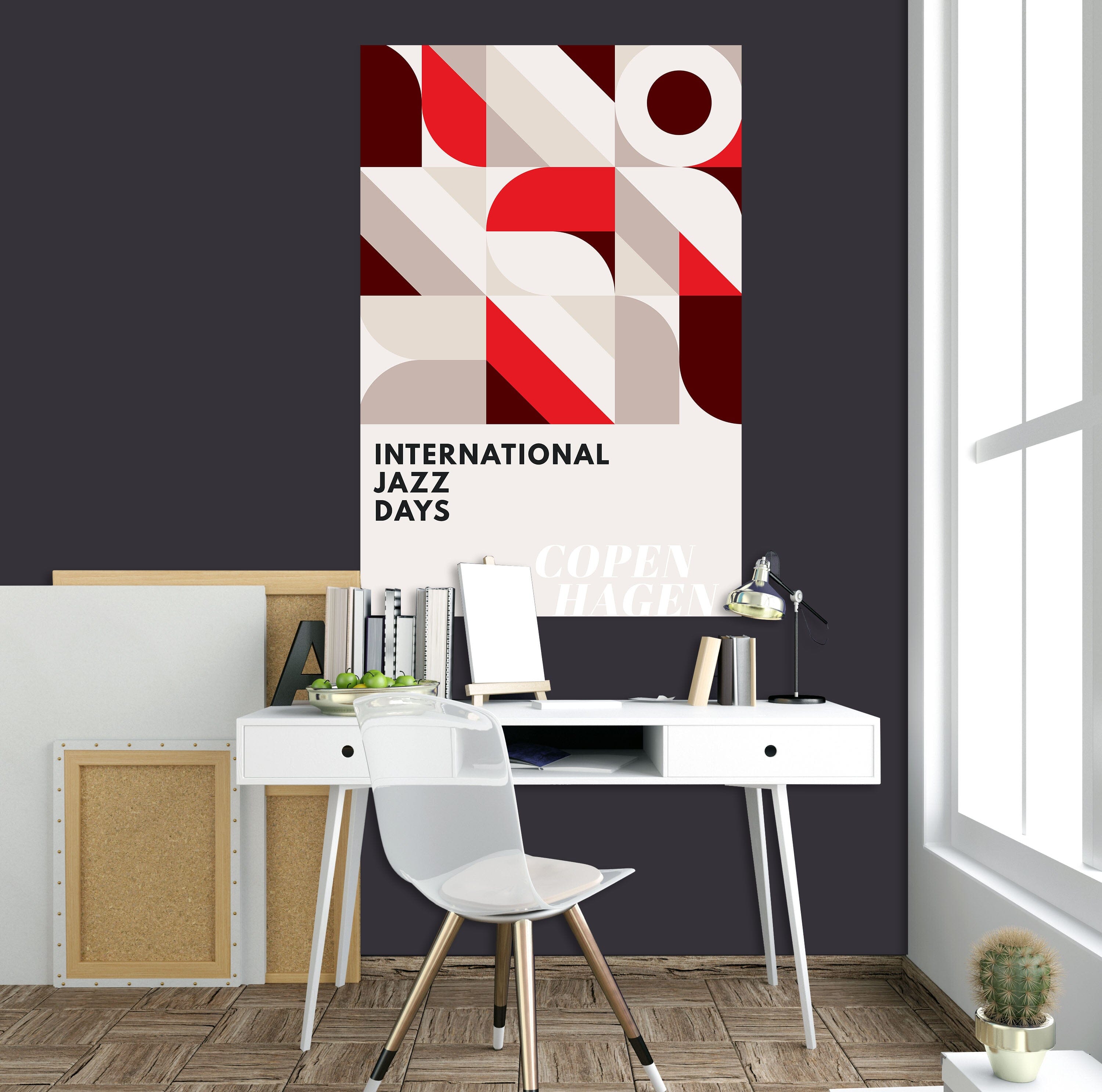 3D Pattern Patchwork 160 Boris Draschoff Wall Sticker Wallpaper AJ Wallpaper 2