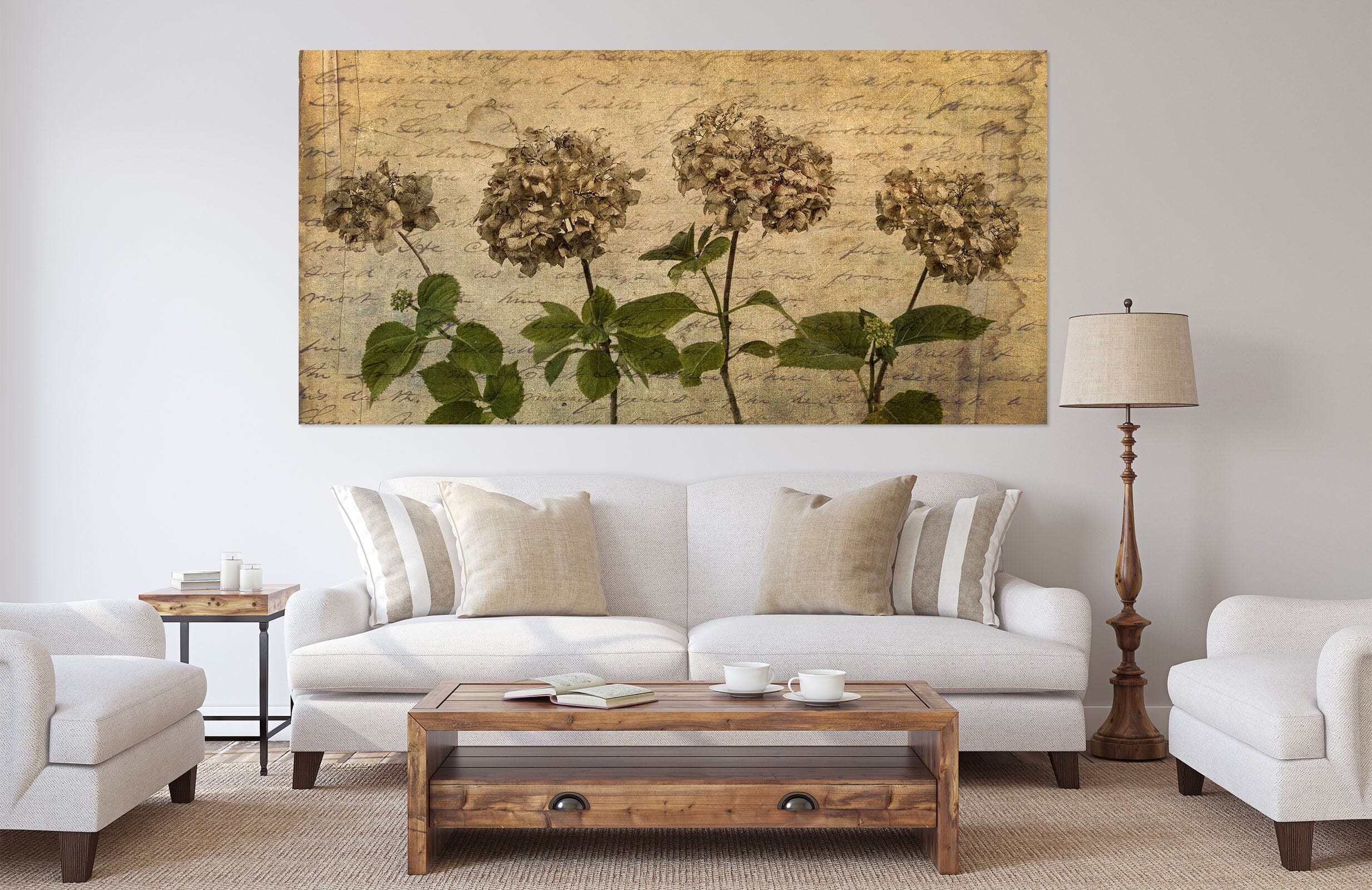 3D Sunset Flowers 033 Assaf Frank Wall Sticker Wallpaper AJ Wallpaper 2