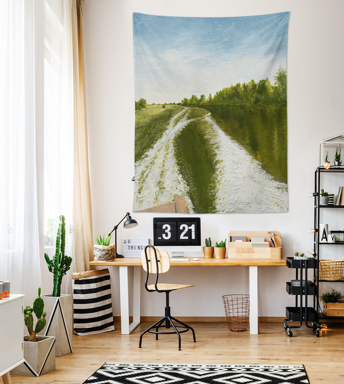 3D River Spray 5283 Marina Zotova Tapestry Hanging Cloth Hang