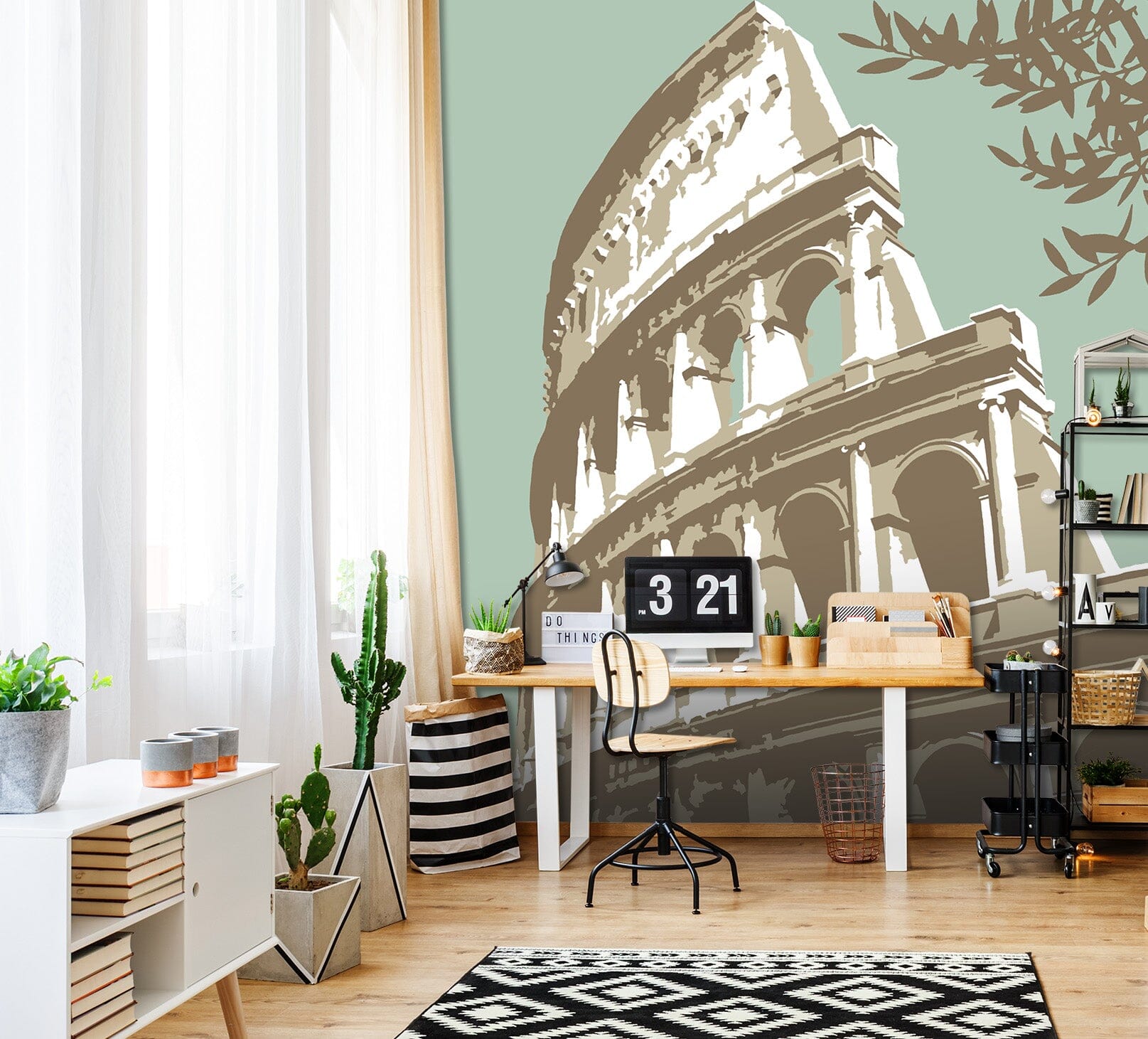 3D Coloseum Rome 1013 Steve Read Wall Mural Wall Murals Wallpaper AJ Wallpaper 2