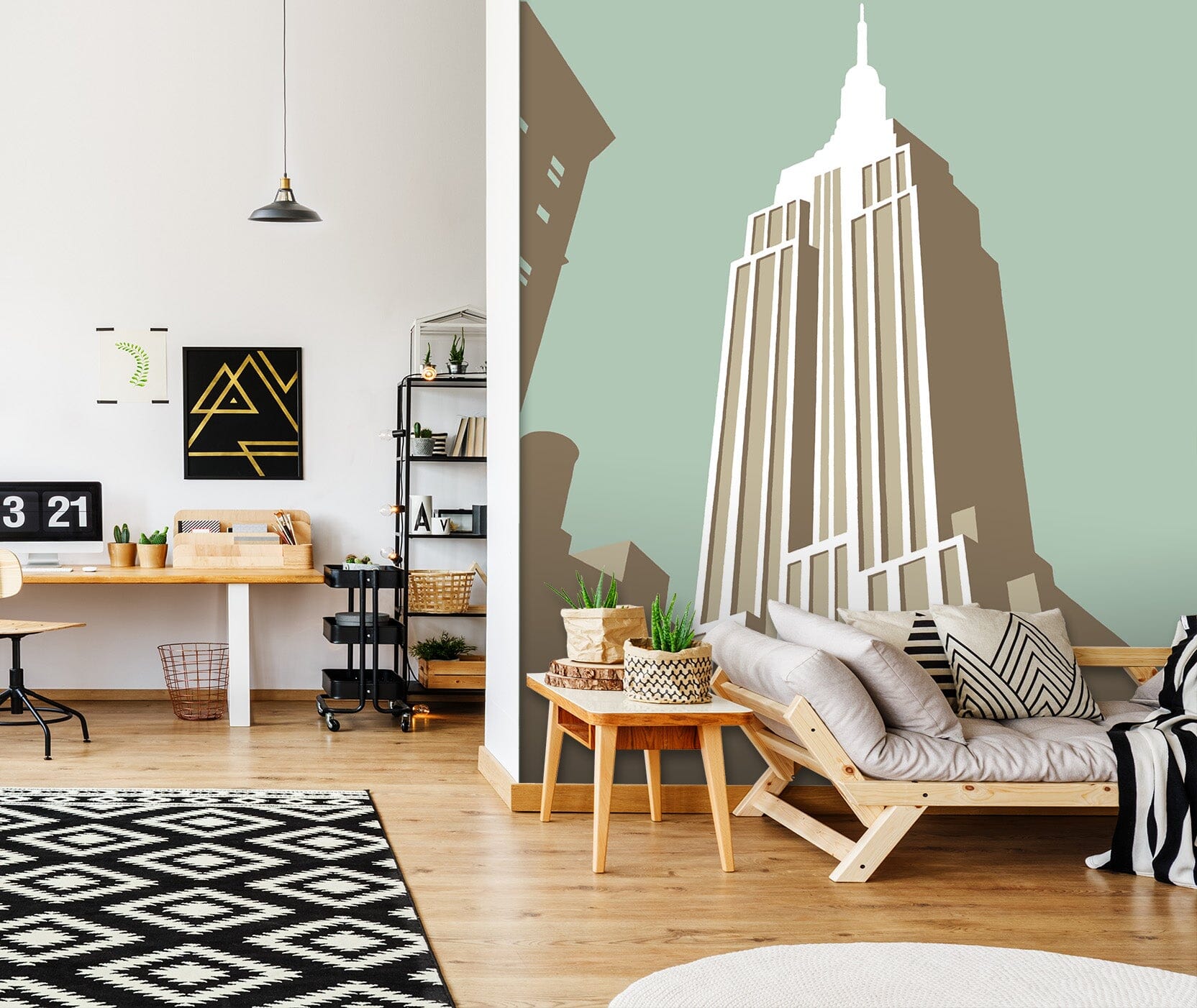 3D Manhattan 1022 Steve Read Wall Mural Wall Murals Wallpaper AJ Wallpaper 2