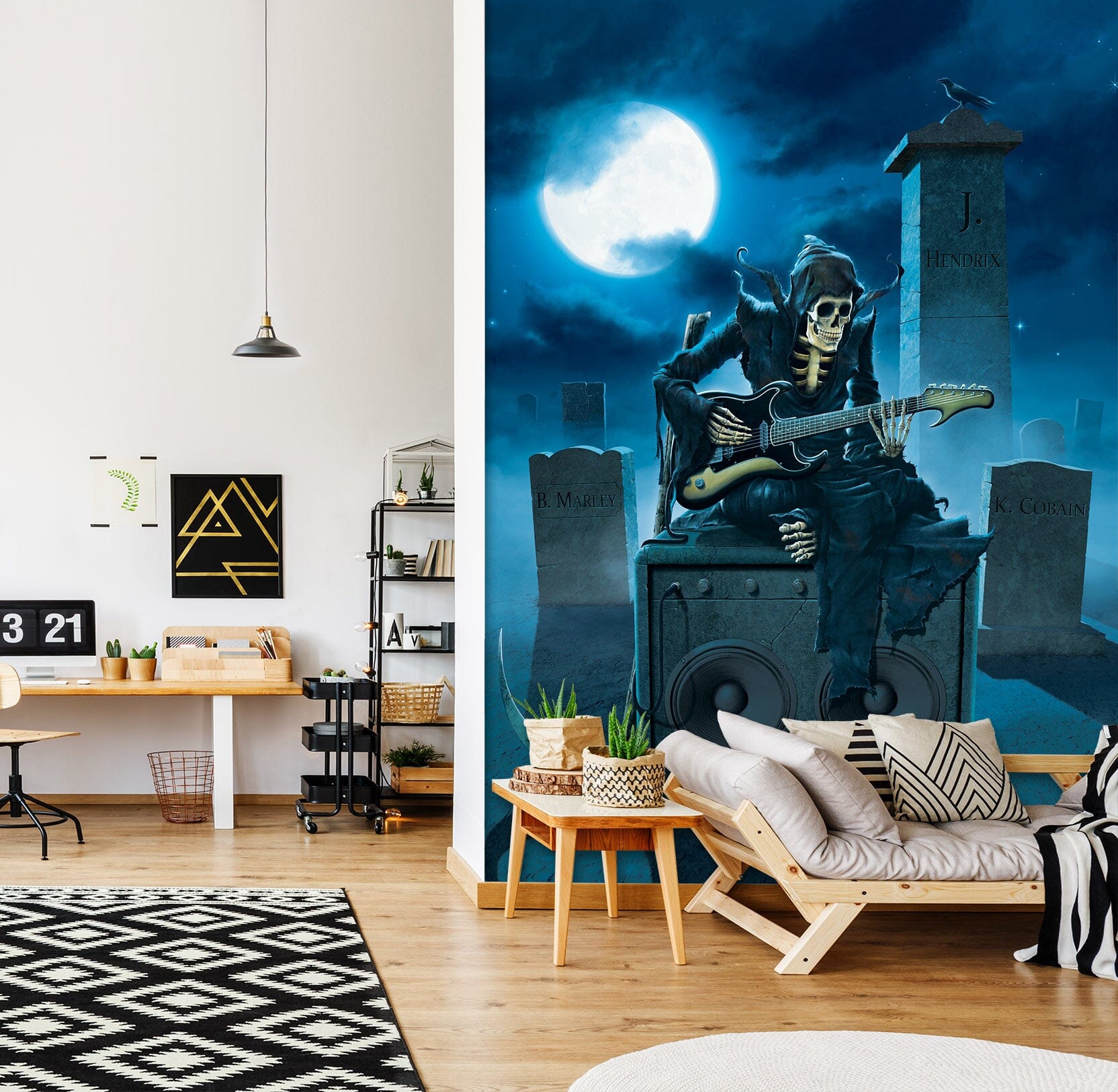 3D Tribute 1564 Wall Murals Exclusive Designer Vincent Wallpaper AJ Wallpaper 2