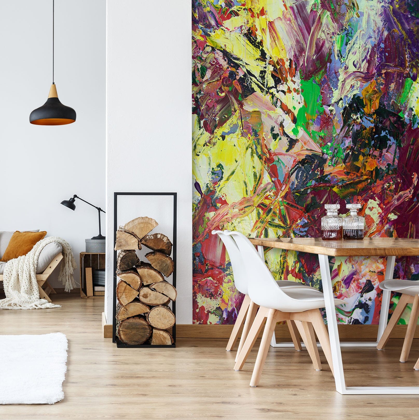 3D Color Art 280 Allan P. Friedlander Wall Mural Wall Murals Wallpaper AJ Wallpaper 2