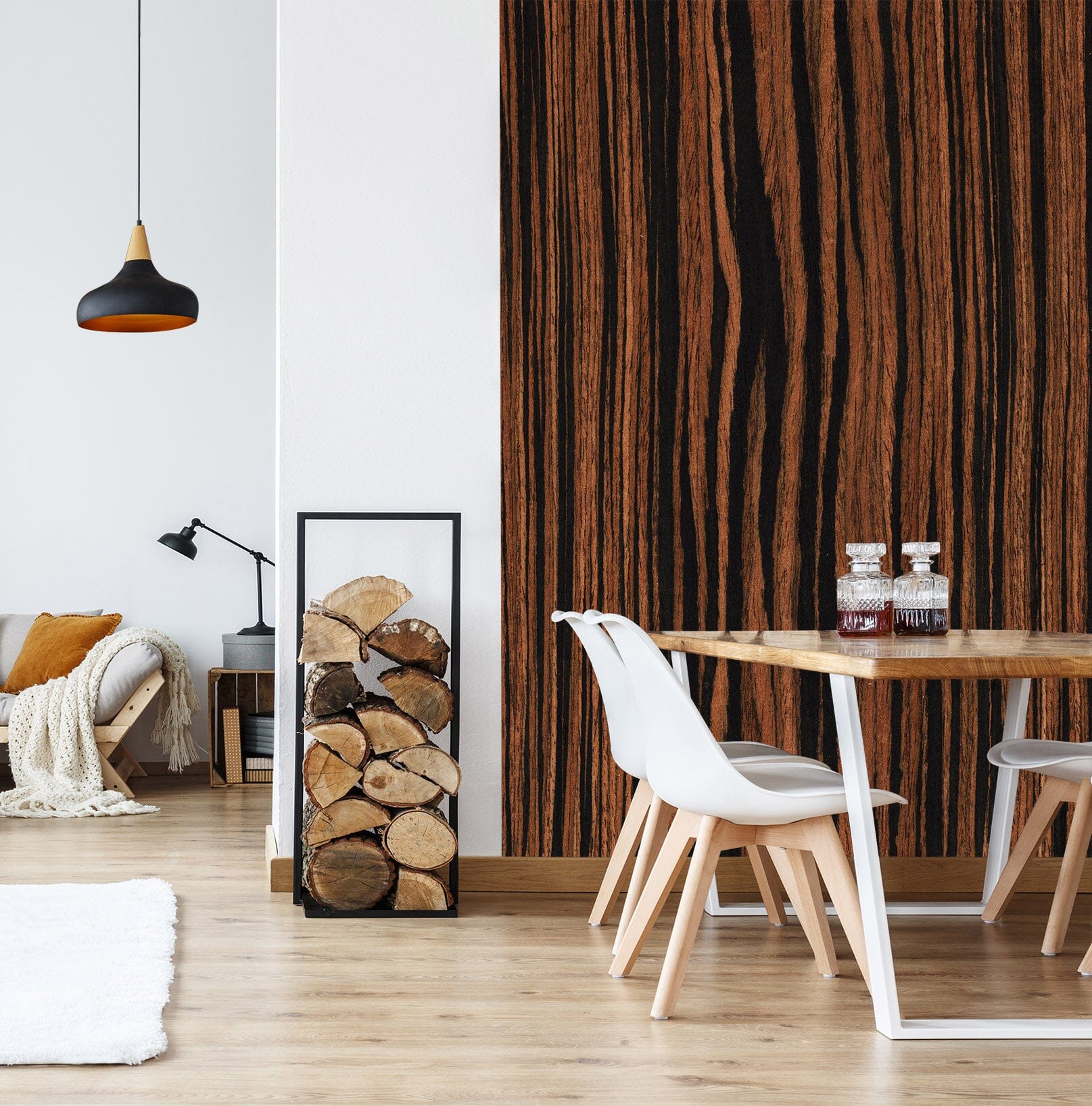 3D Wood Texture 1003 Wall Murals Wallpaper AJ Wallpaper 2