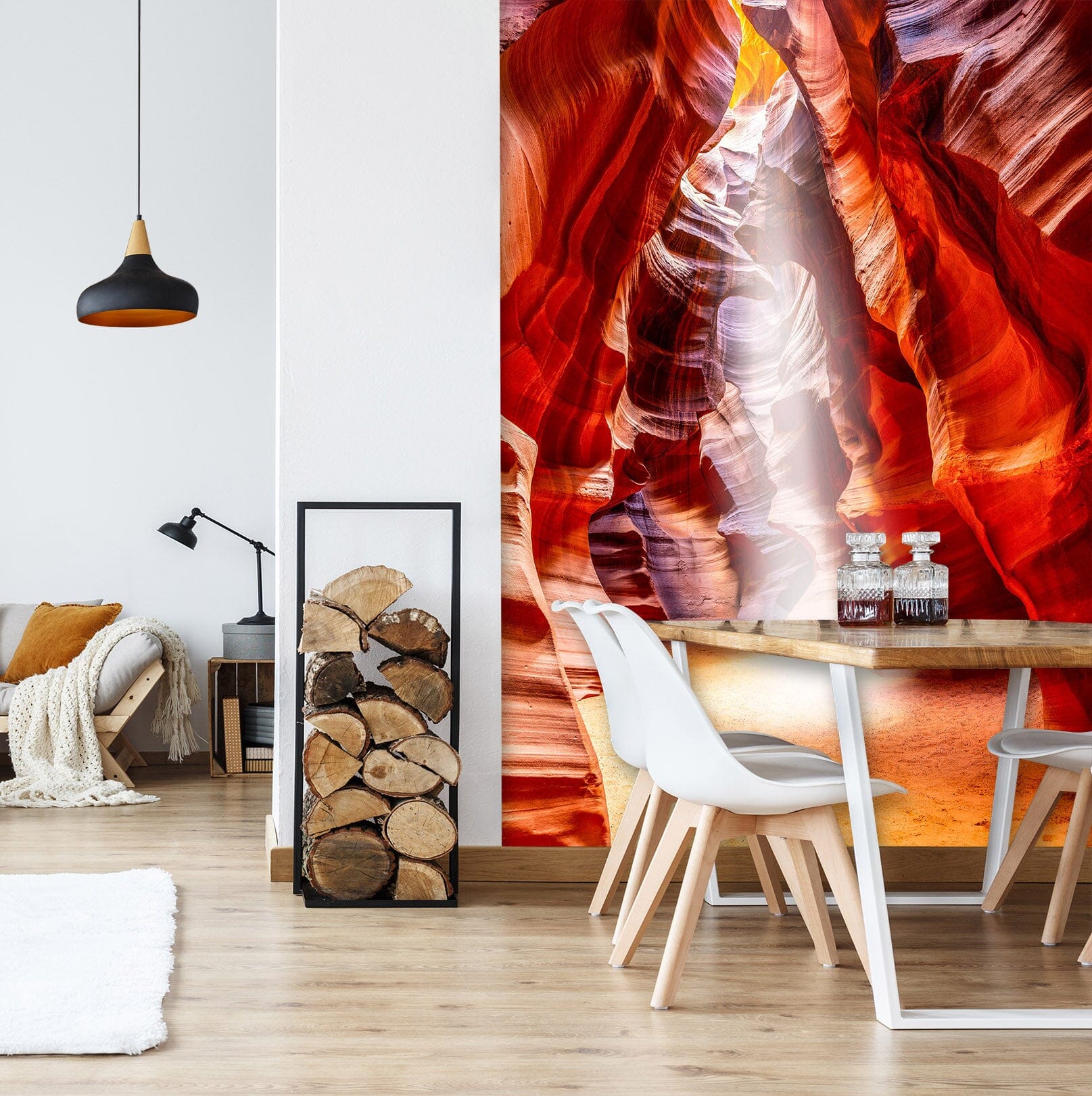 3D Red Cave 1442 Marco Carmassi Wall Mural Wall Murals Wallpaper AJ Wallpaper 2