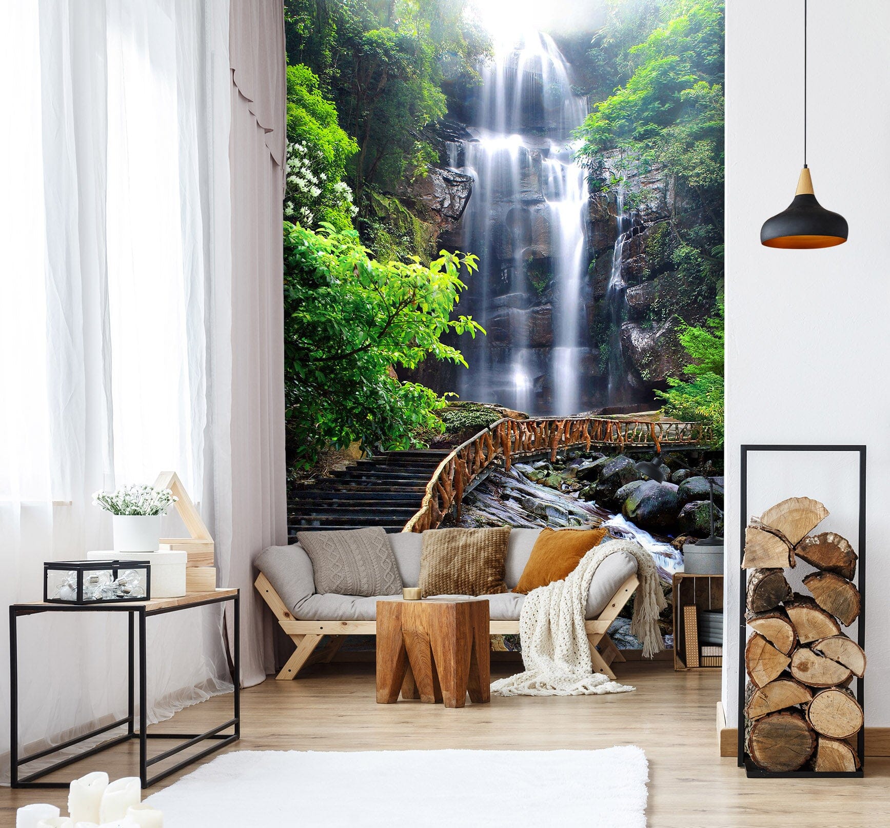 3D Fairyland 1534 Wall Murals Wallpaper AJ Wallpaper 2