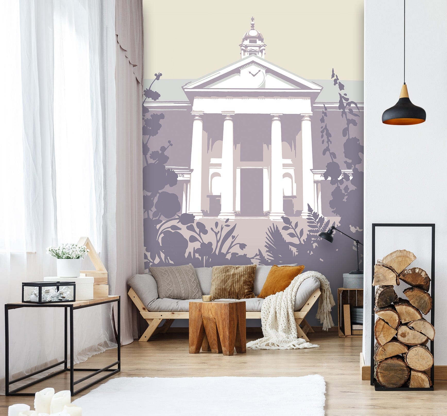 3D Chelsea Flower Show 1010 Steve Read Wall Mural Wall Murals Wallpaper AJ Wallpaper 2