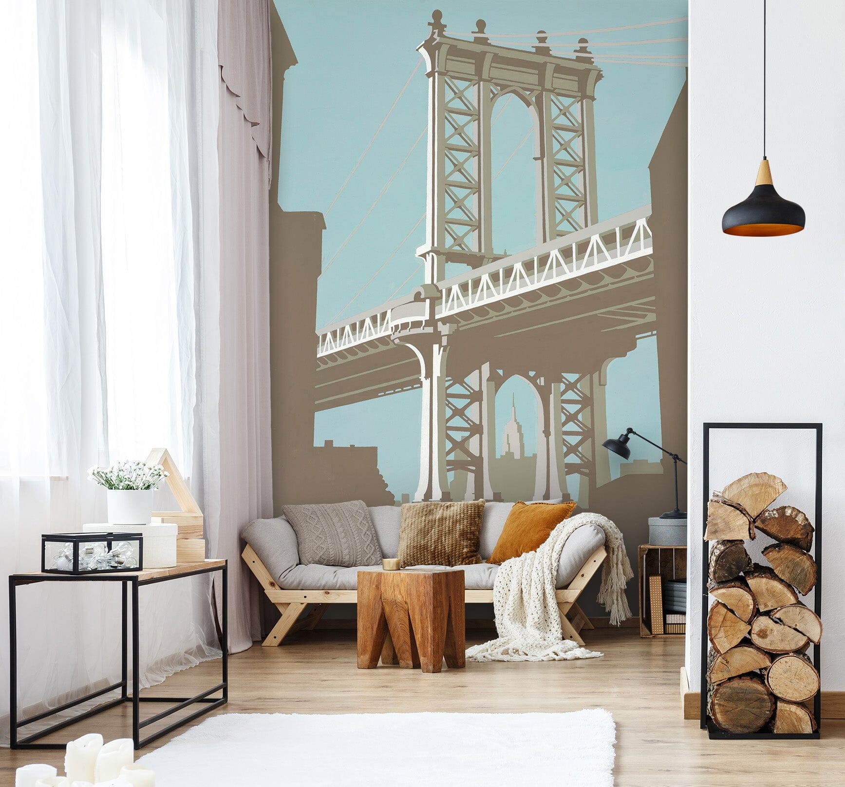 3D New York 1029 Steve Read Wall Mural Wall Murals Wallpaper AJ Wallpaper 2