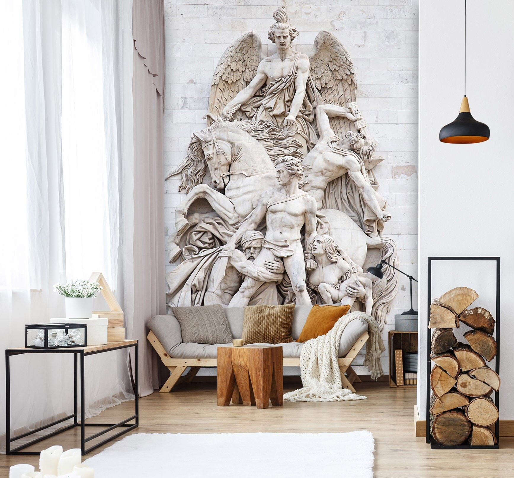 3D Statue Idol 1546 Wall Murals Wallpaper AJ Wallpaper 2