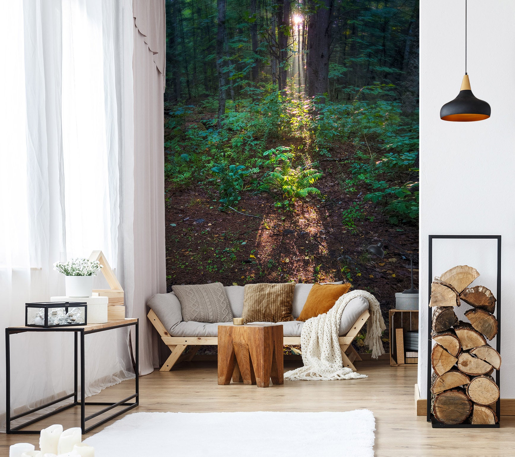 3D Forest 85030 Jerry LoFaro Wall Mural Wall Murals