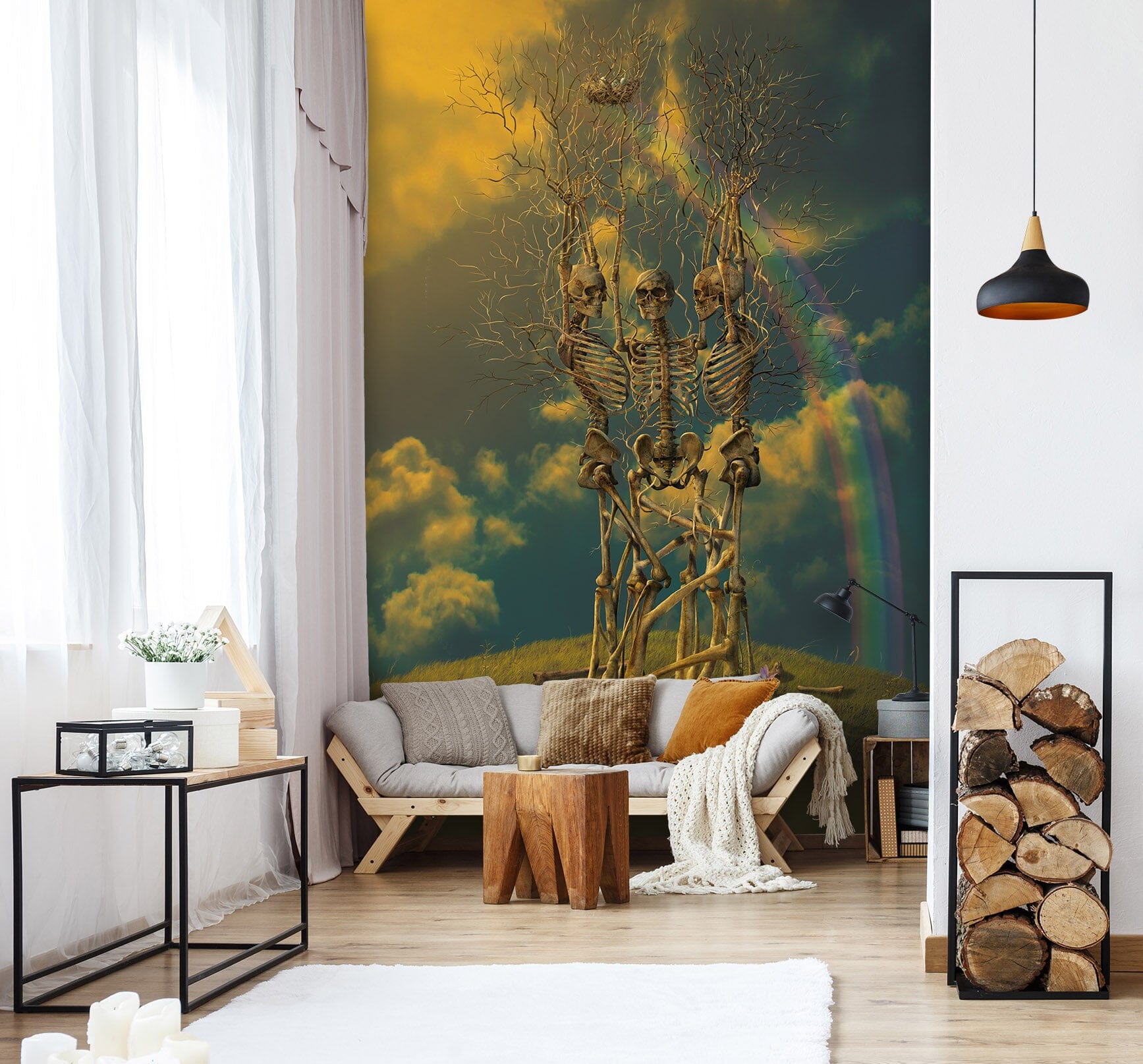 3D Life Cycle 1526 Wall Murals Exclusive Designer Vincent Wallpaper AJ Wallpaper 2