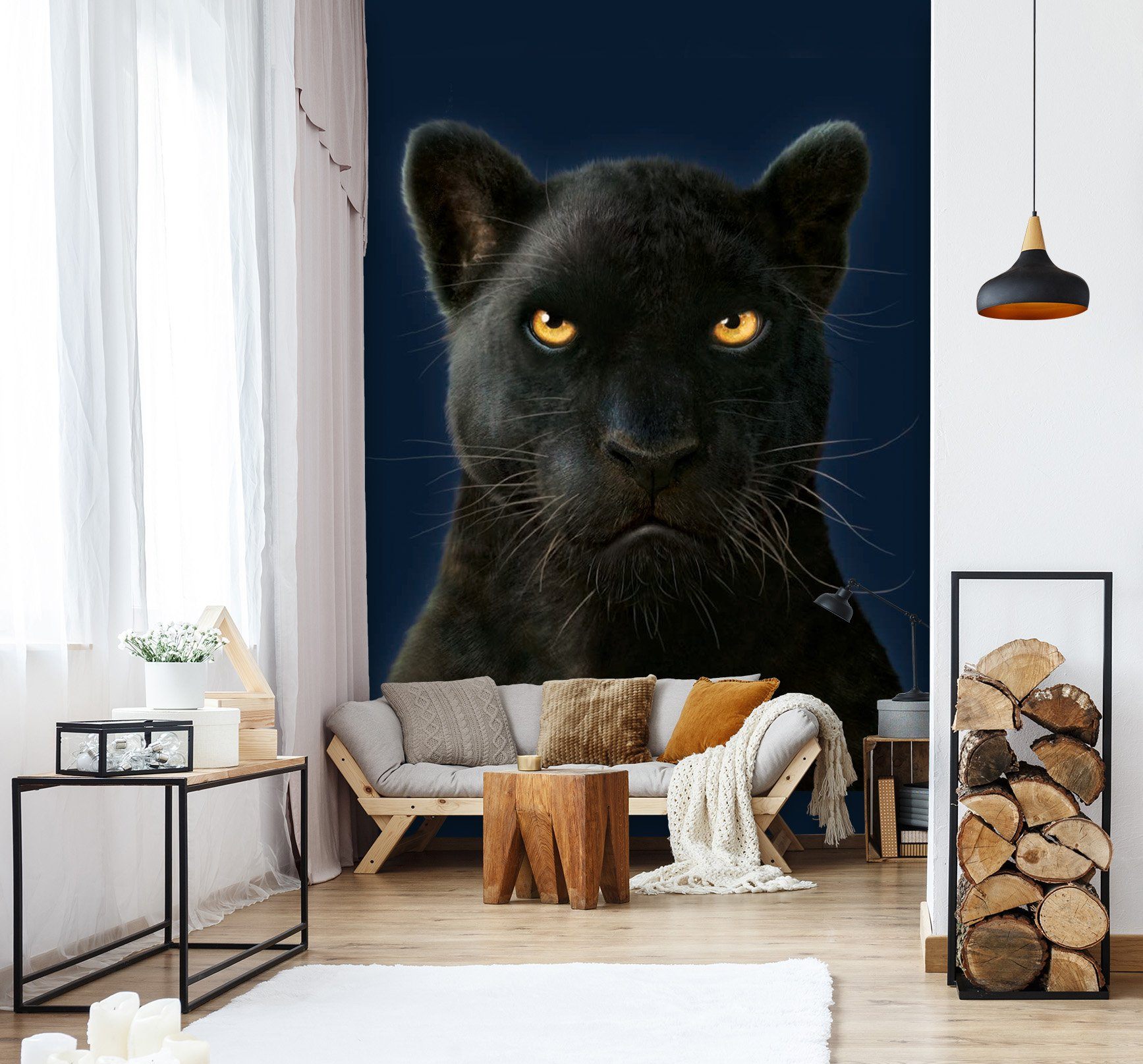 3D Amber Eye 1411 Wall Murals Exclusive Designer Vincent Wallpaper AJ Wallpaper 2