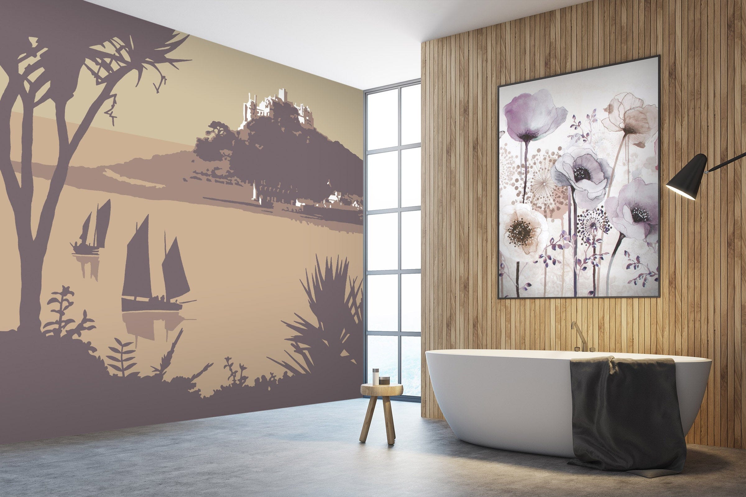 3D Marazion 1023 Steve Read Wall Mural Wall Murals Wallpaper AJ Wallpaper 2