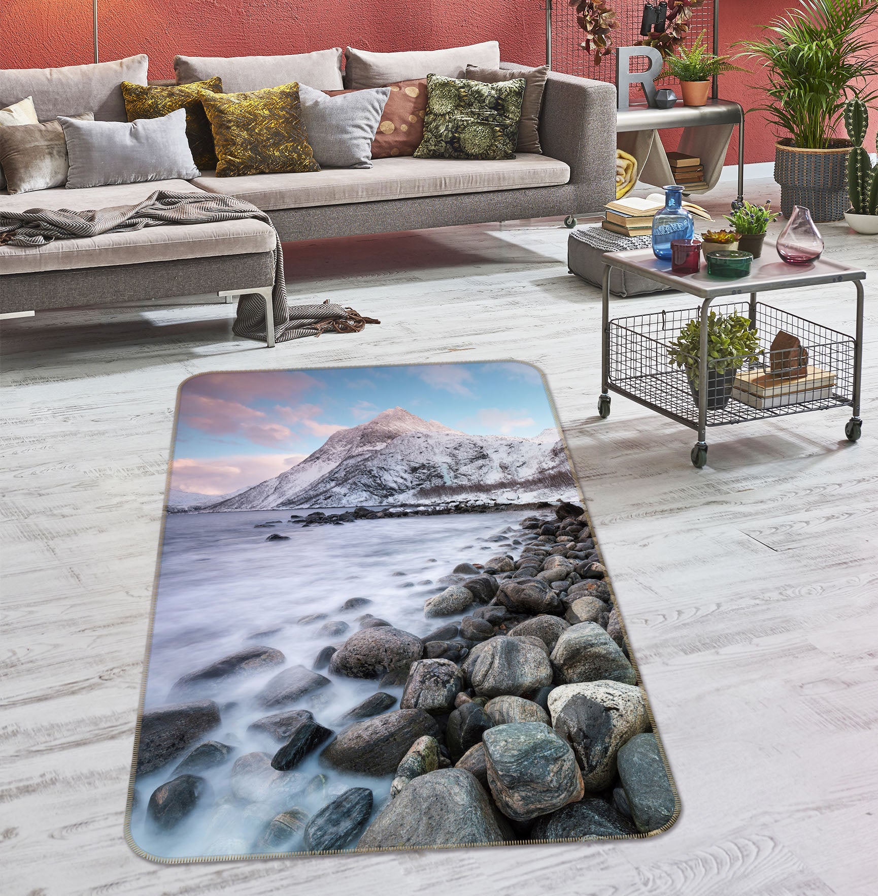 3D Stone 26207 Non Slip Rug Mat
