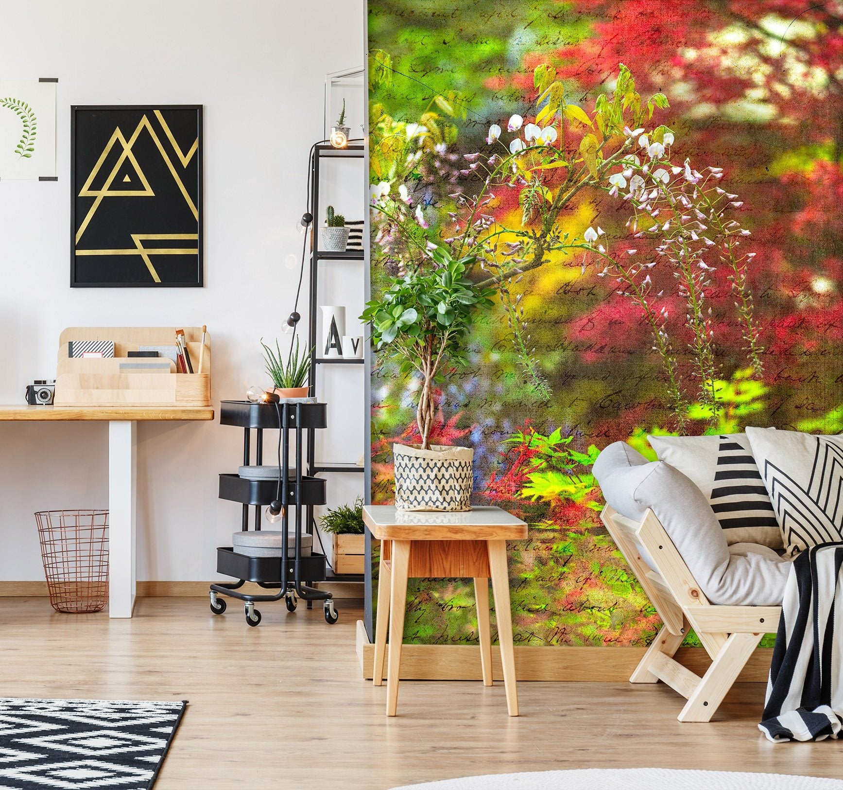 3D Beautiful Garden 1301 Assaf Frank Wall Mural Wall Murals Wallpaper AJ Wallpaper 2