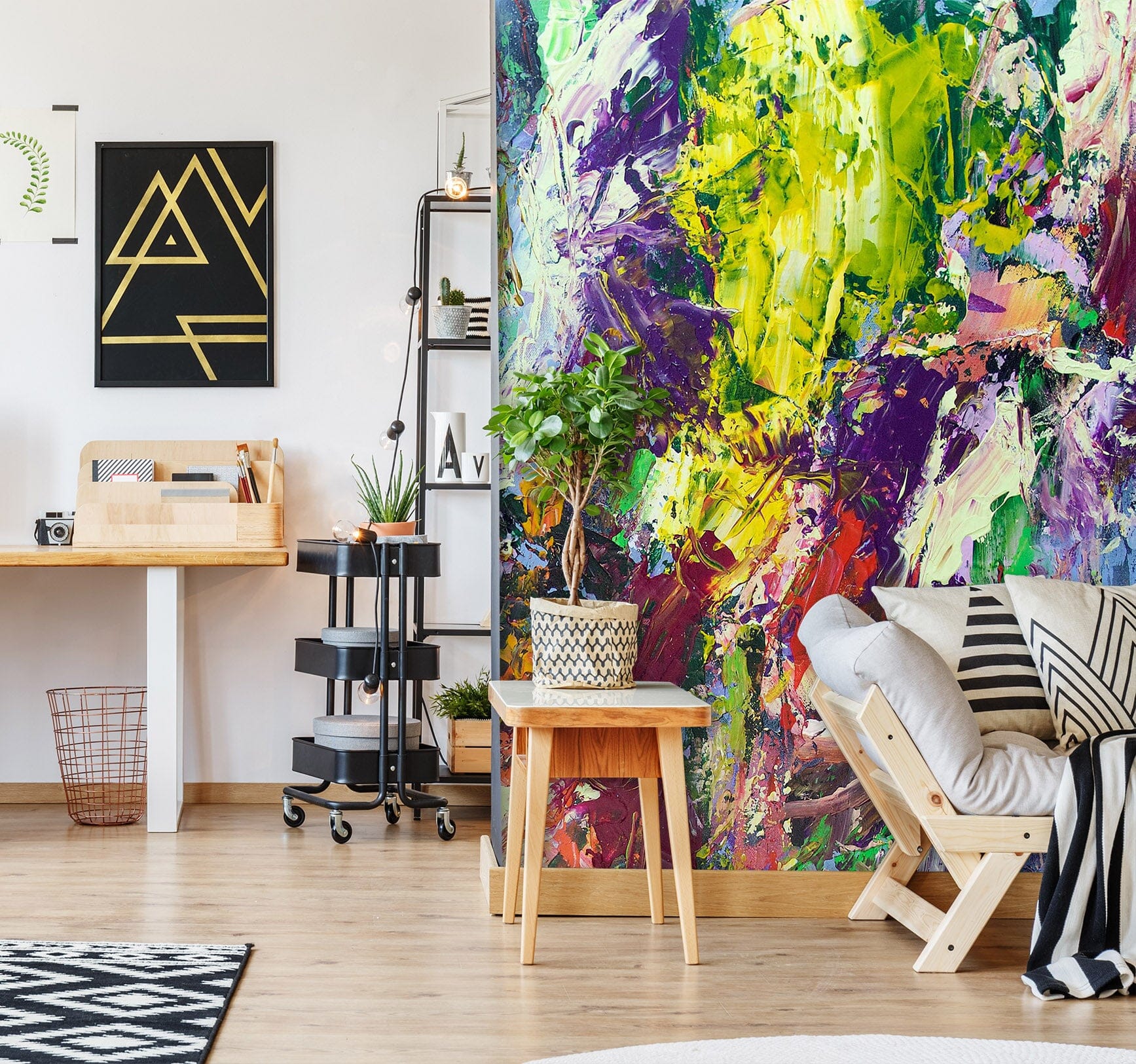 3D Color Art 281 Allan P. Friedlander Wall Mural Wall Murals Wallpaper AJ Wallpaper 2