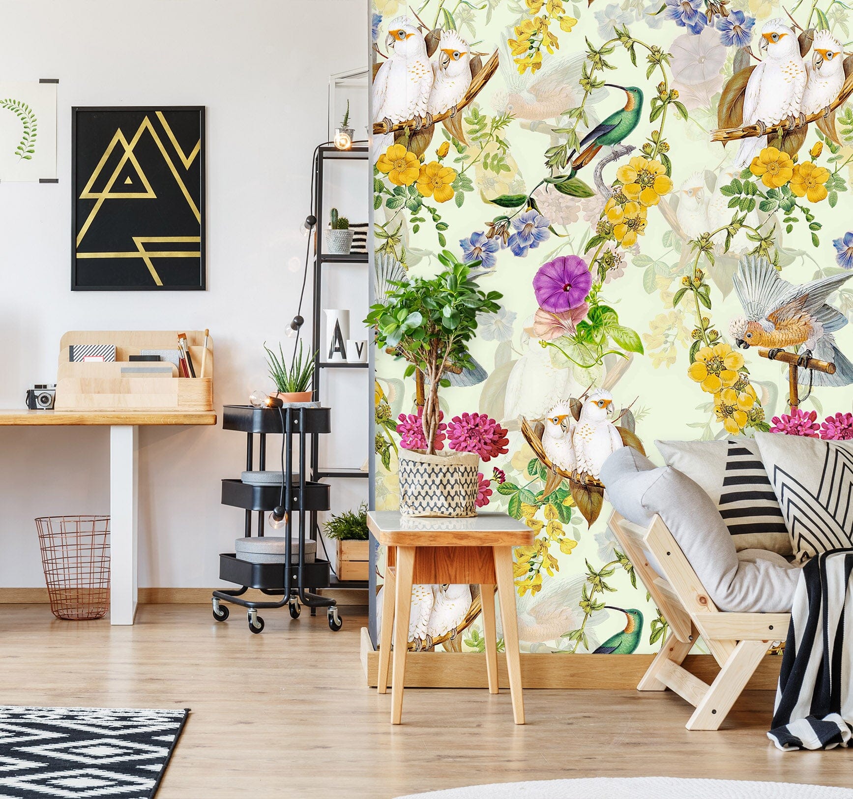 3D Summer Colors 179 Uta Naumann Wall Mural Wall Murals Wallpaper AJ Wallpaper 2
